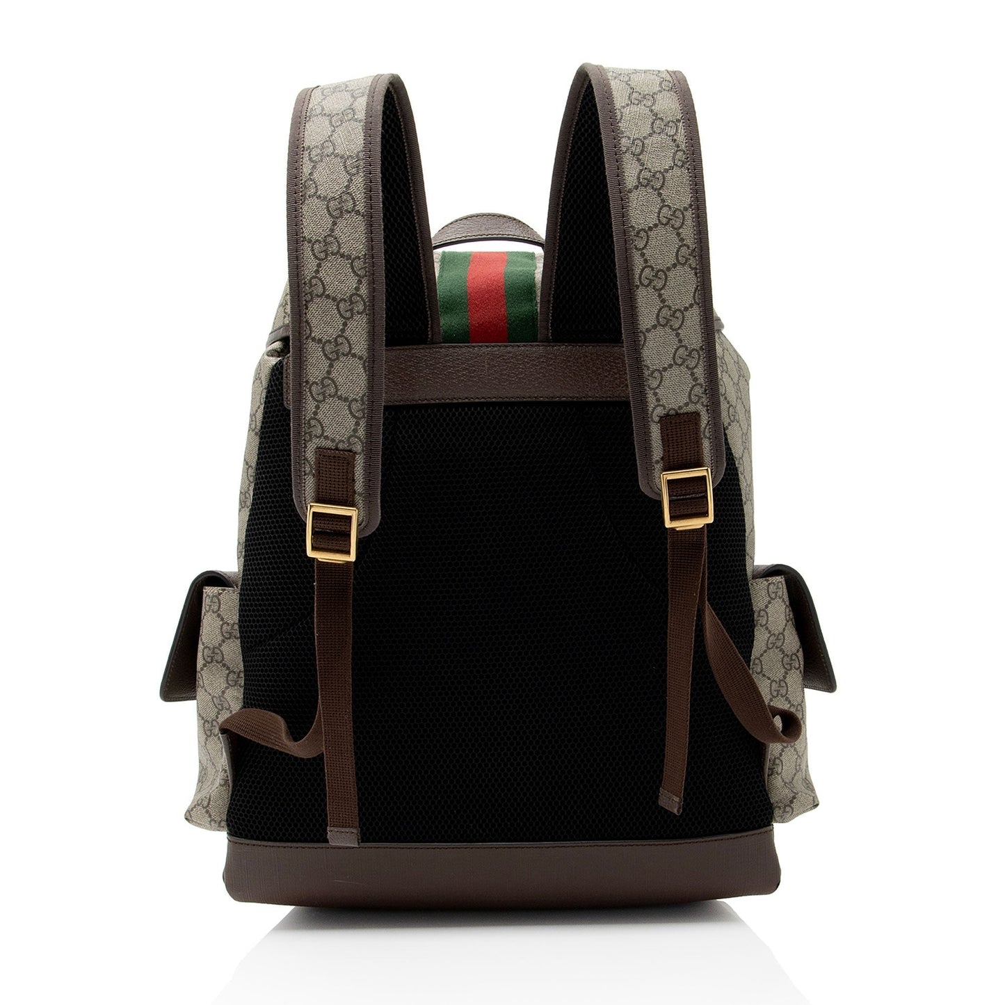 Luxury Gucci Trending 2025 GG Supreme Ophidia Medium Flap Backpack (SHF-zJBVt3)
