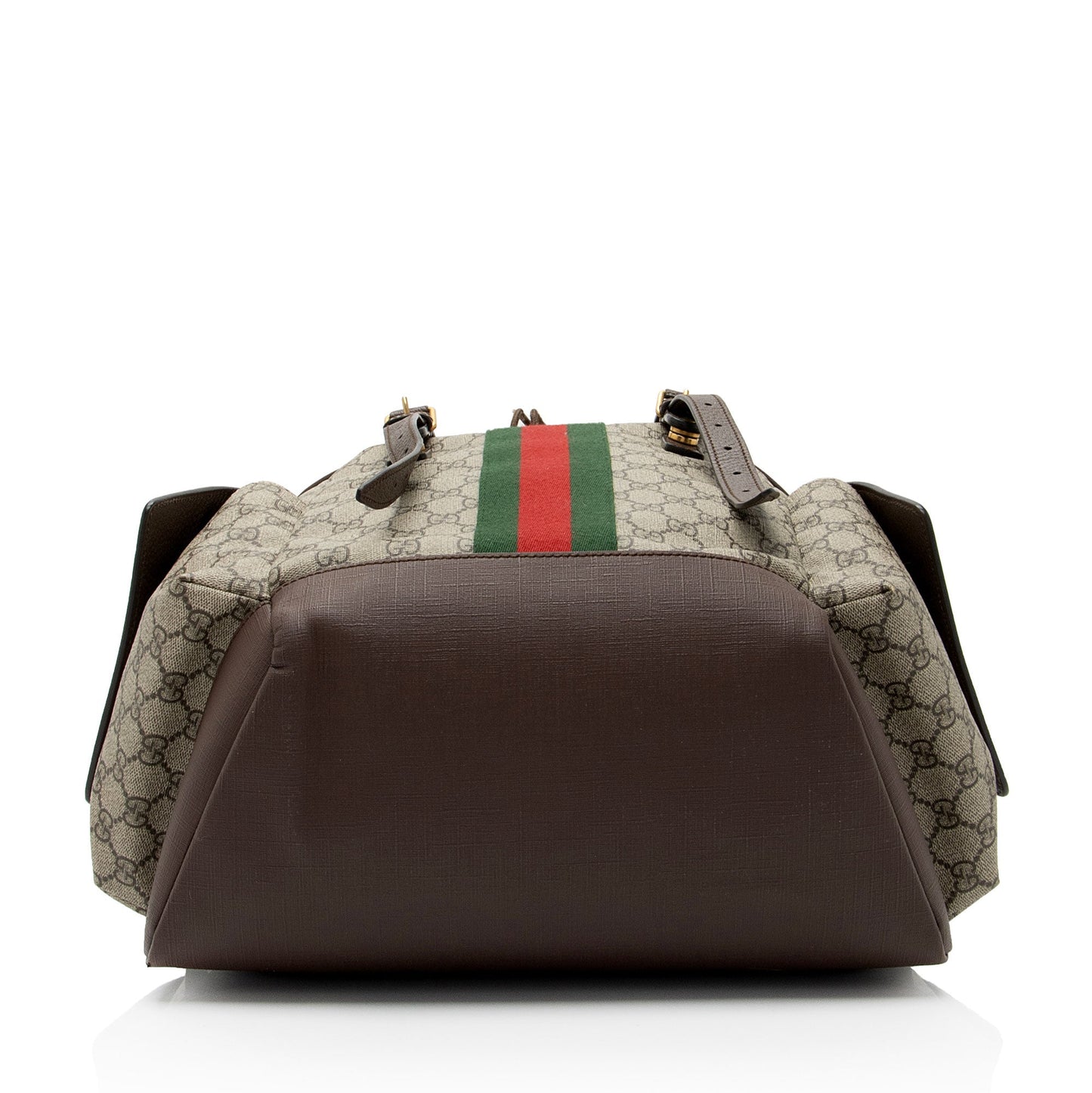Luxury Gucci Trending 2025 GG Supreme Ophidia Medium Flap Backpack (SHF-zJBVt3)