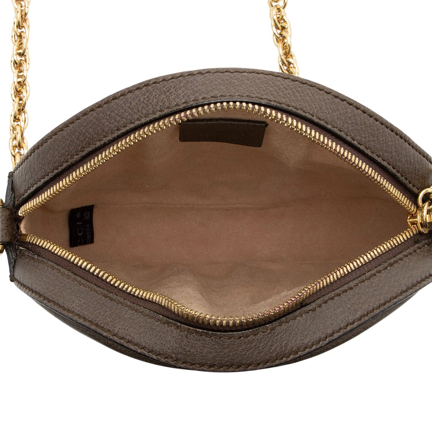 Gucci GG Supreme Ophidia Round Mini Shoulder Bag