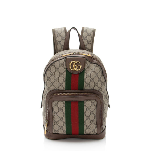 Gucci GG Supreme Ophidia Small Backpack