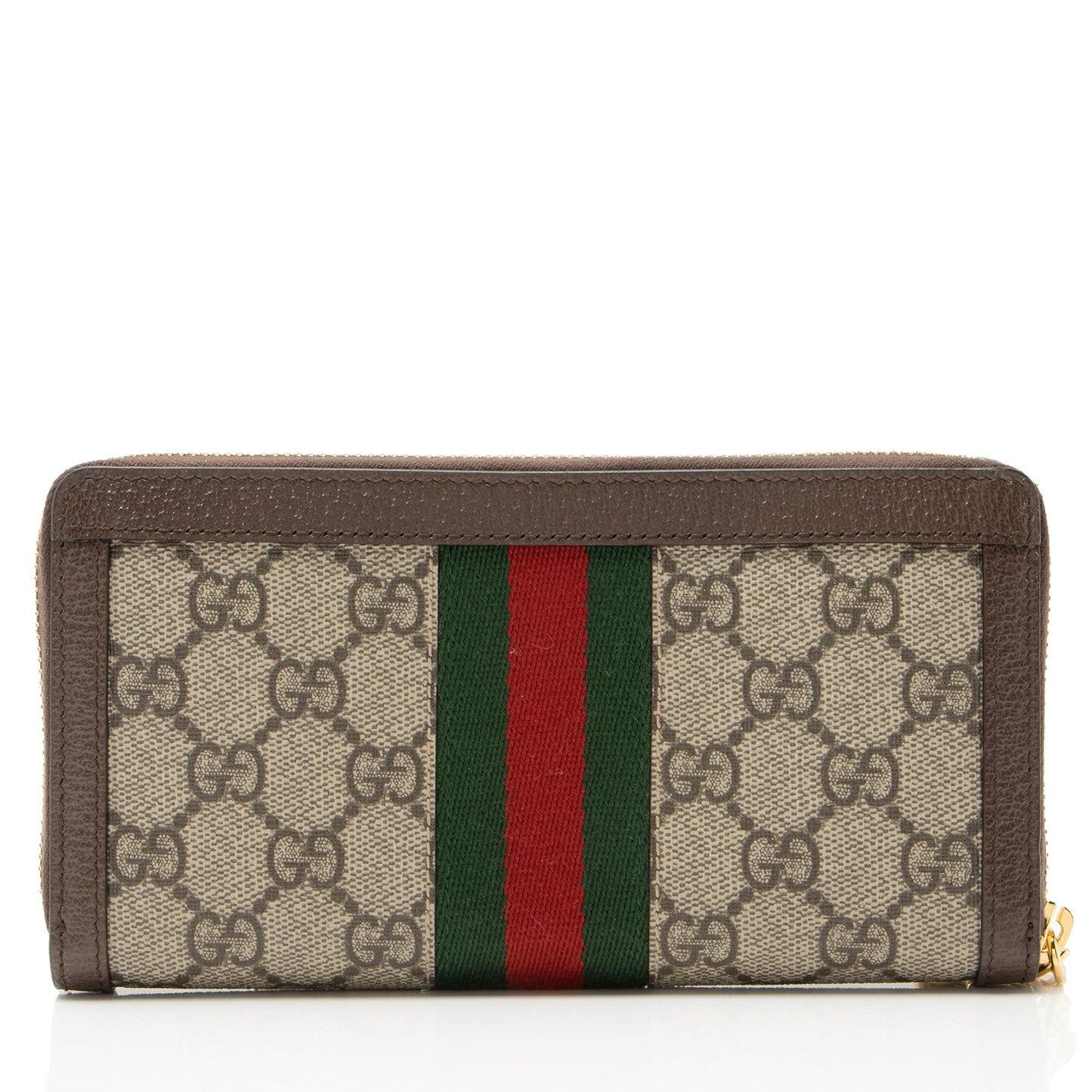 Gucci GG Supreme Ophidia Zip Around Wallet