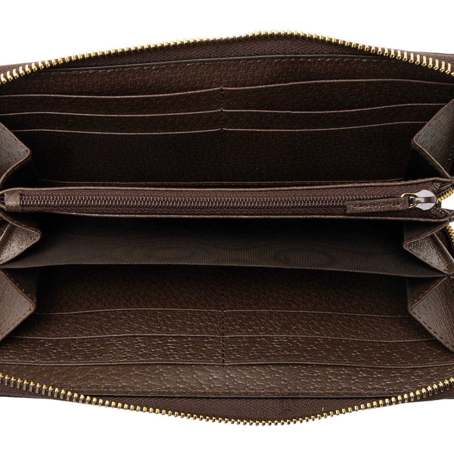 Gucci GG Supreme Ophidia Zip Around Wallet