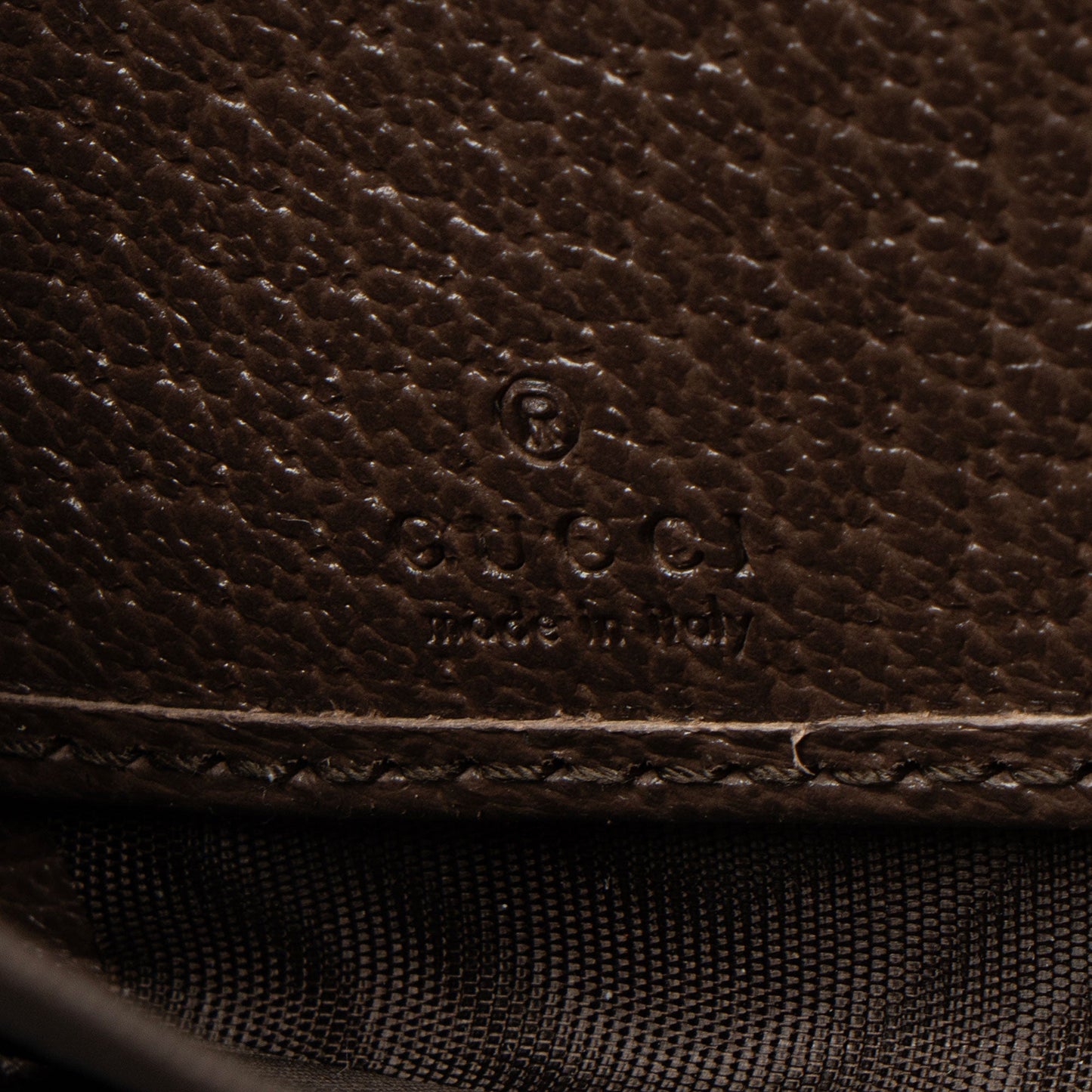 Gucci GG Supreme Ophidia Zip Around Wallet