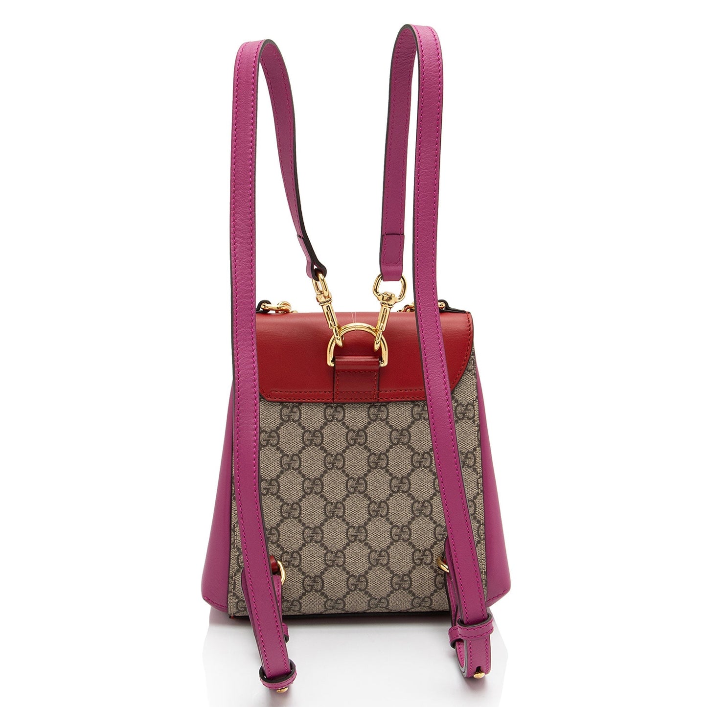 Luxury Gucci Trending 2025 GG Supreme Padlock Backpack (SHF-RewJ7r)