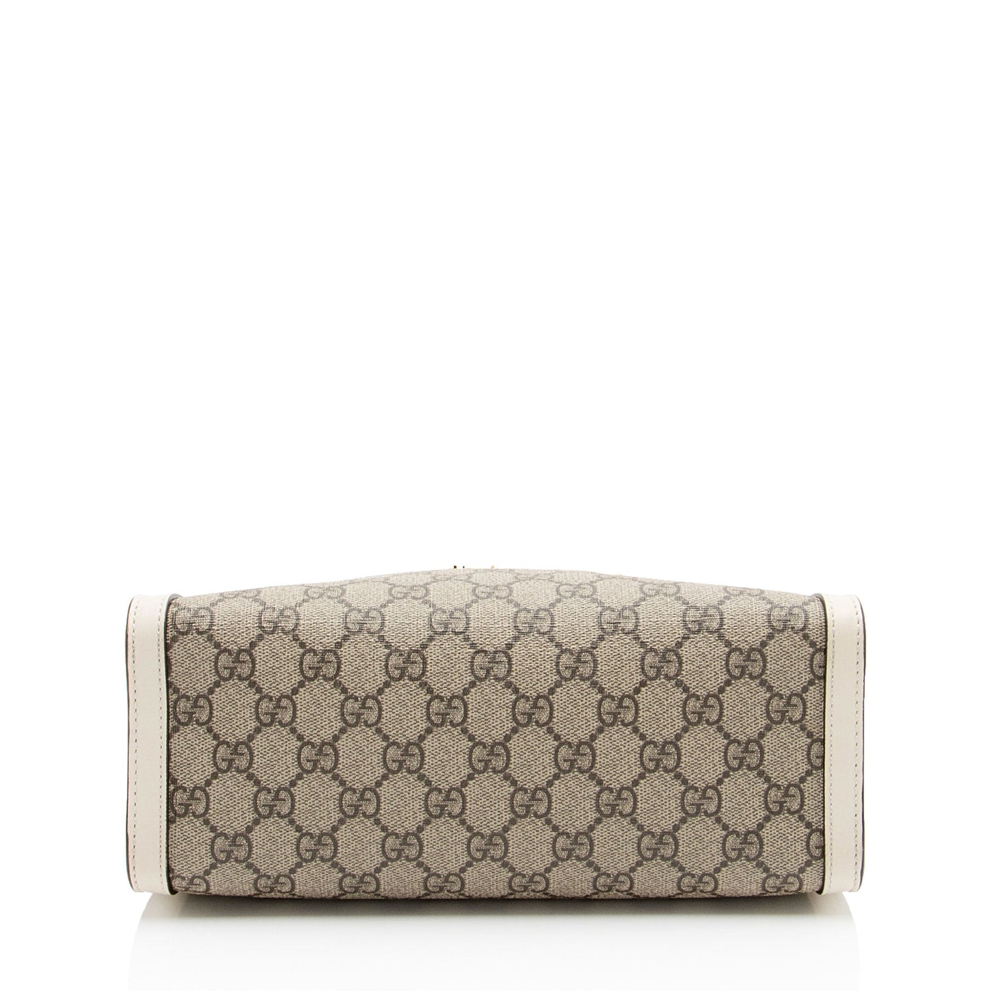 Gucci GG Supreme Padlock Chain Small Shoulder Bag