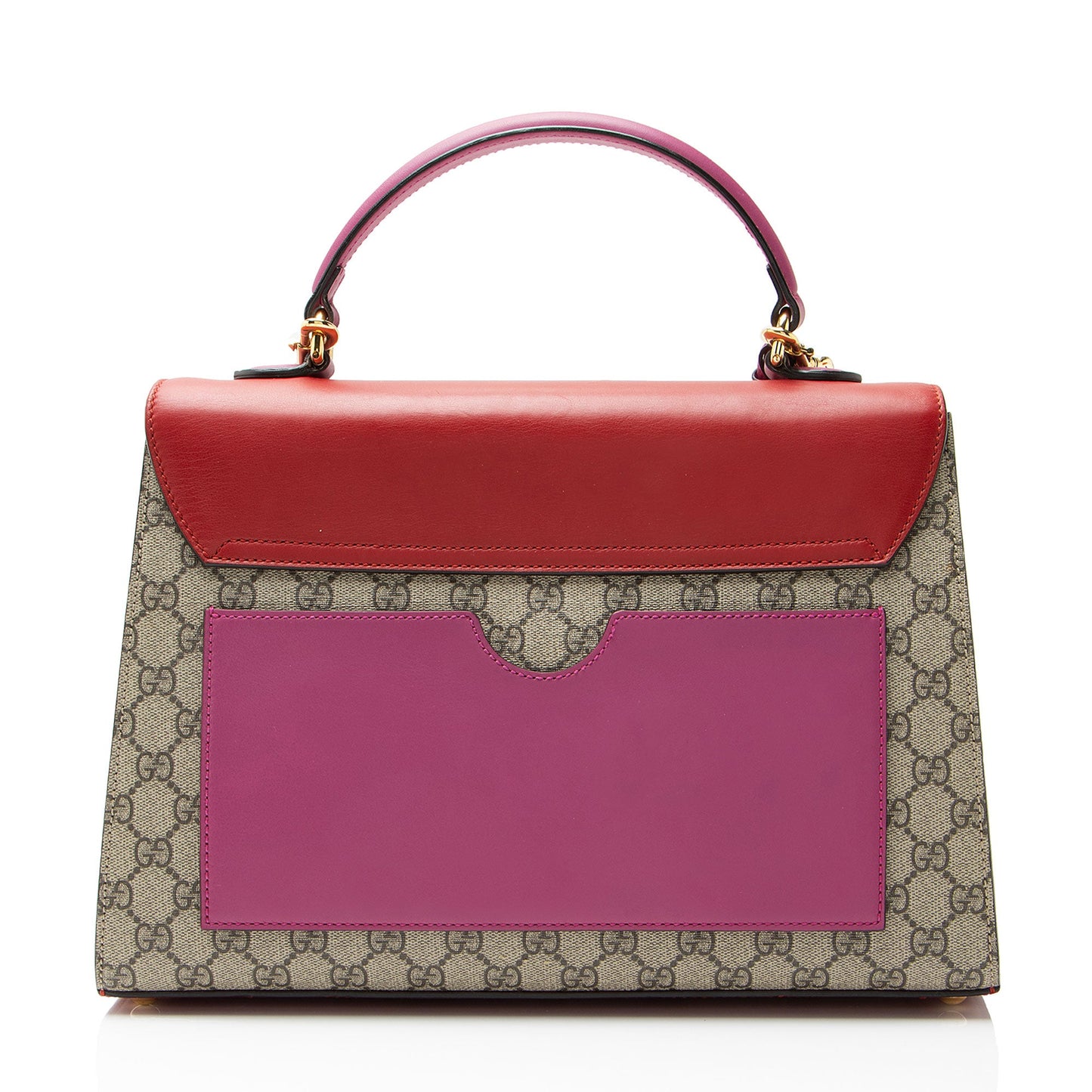 Gucci GG Supreme Padlock Medium Top Handle