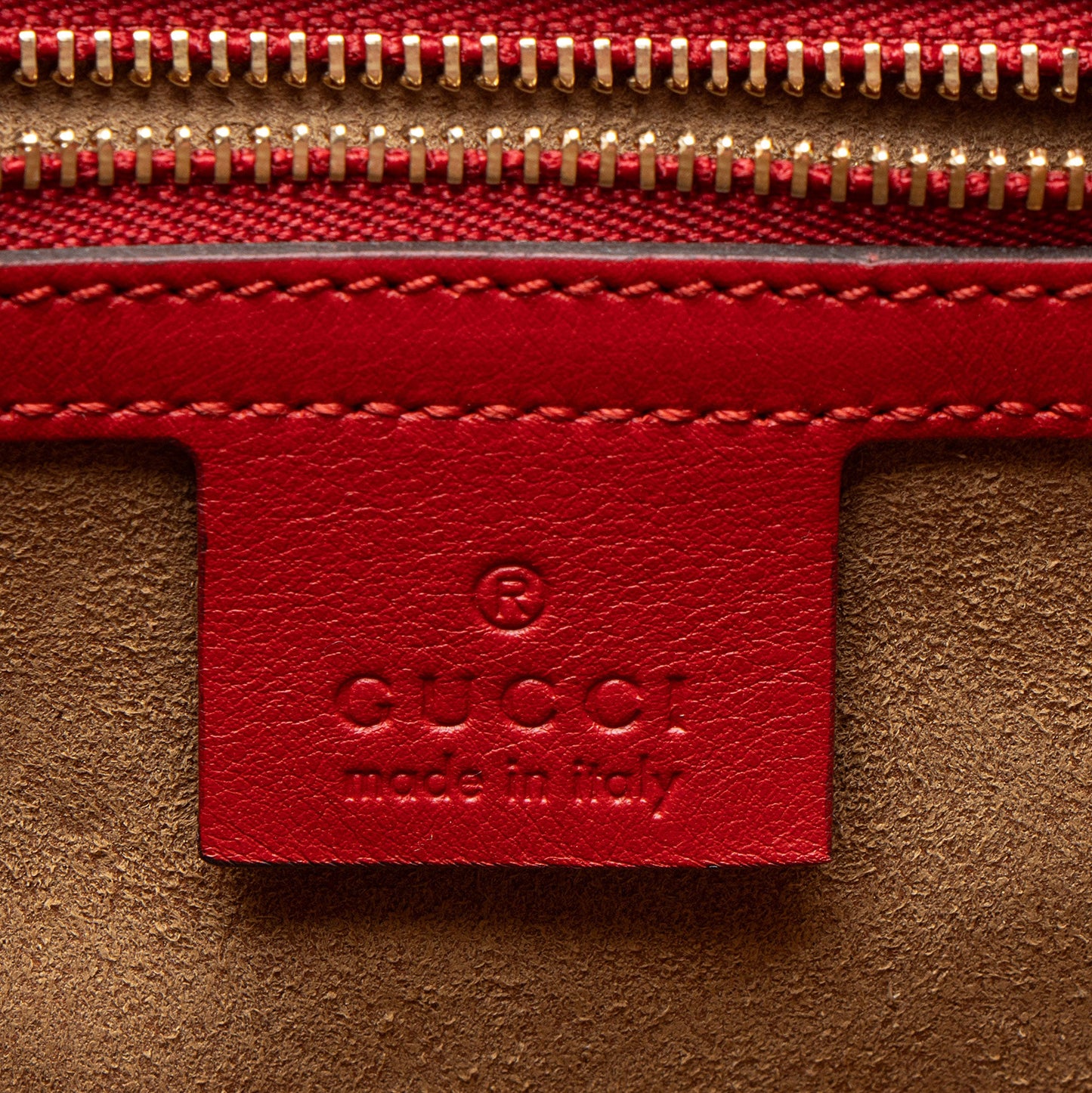 Gucci GG Supreme Padlock Medium Top Handle