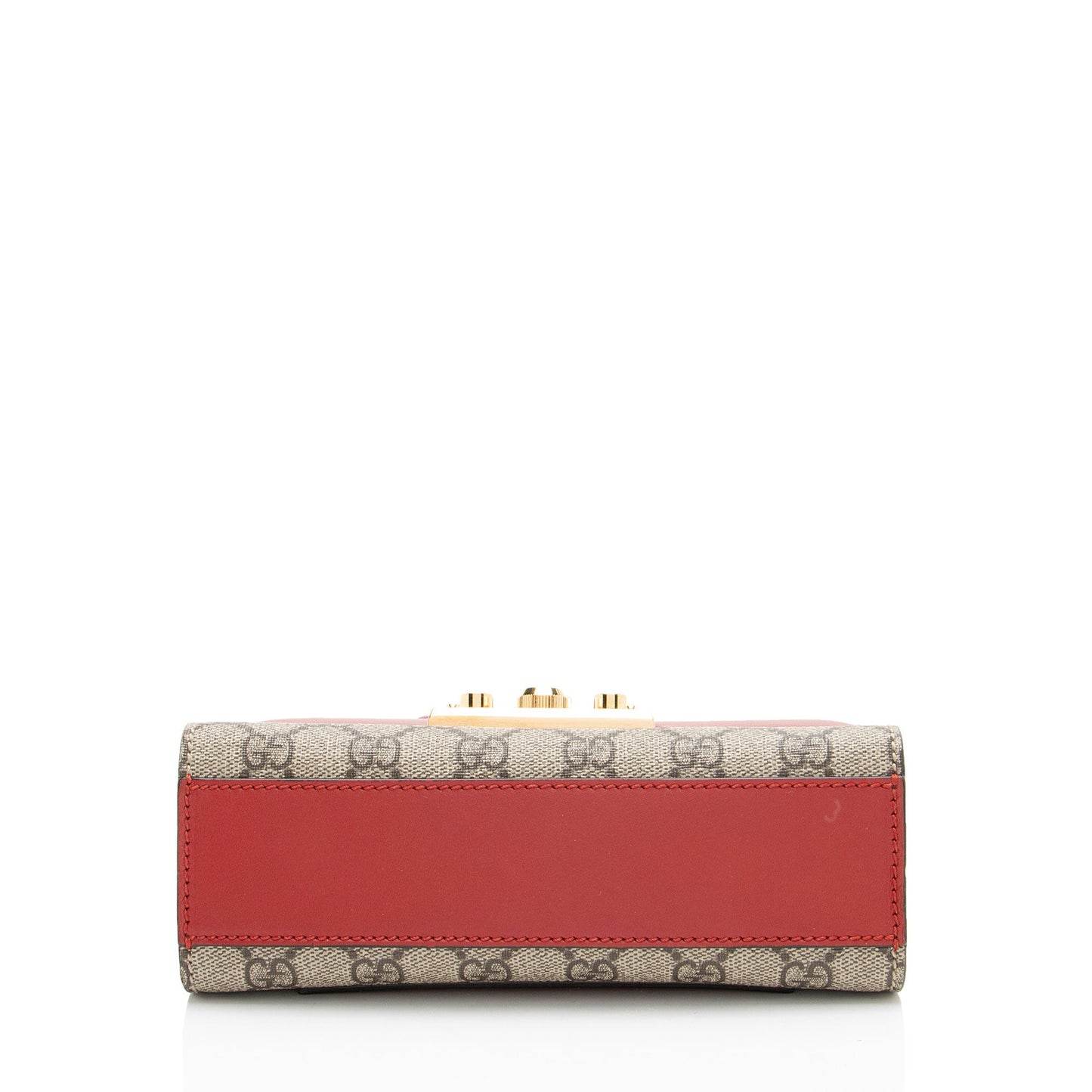 Gucci GG Supreme Padlock Small Shoulder Bag