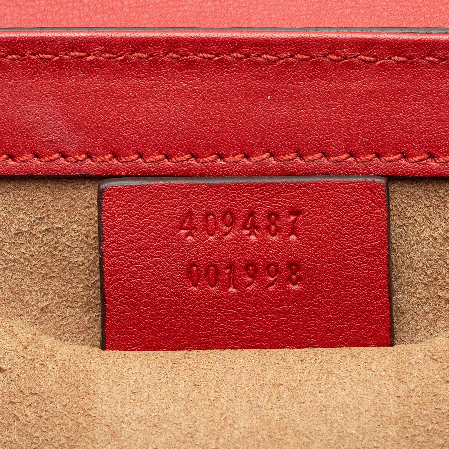 Gucci GG Supreme Padlock Small Shoulder Bag