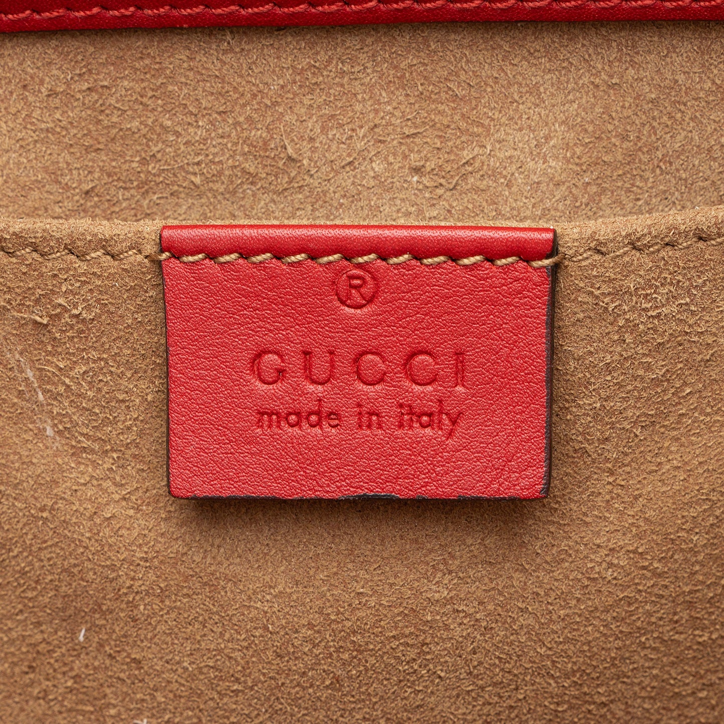 Gucci GG Supreme Padlock Small Shoulder Bag