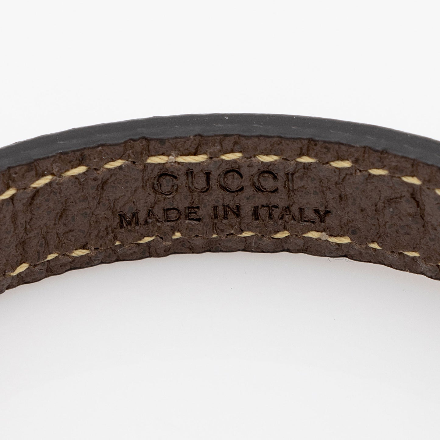 Gucci GG Supreme Piston Bracelet