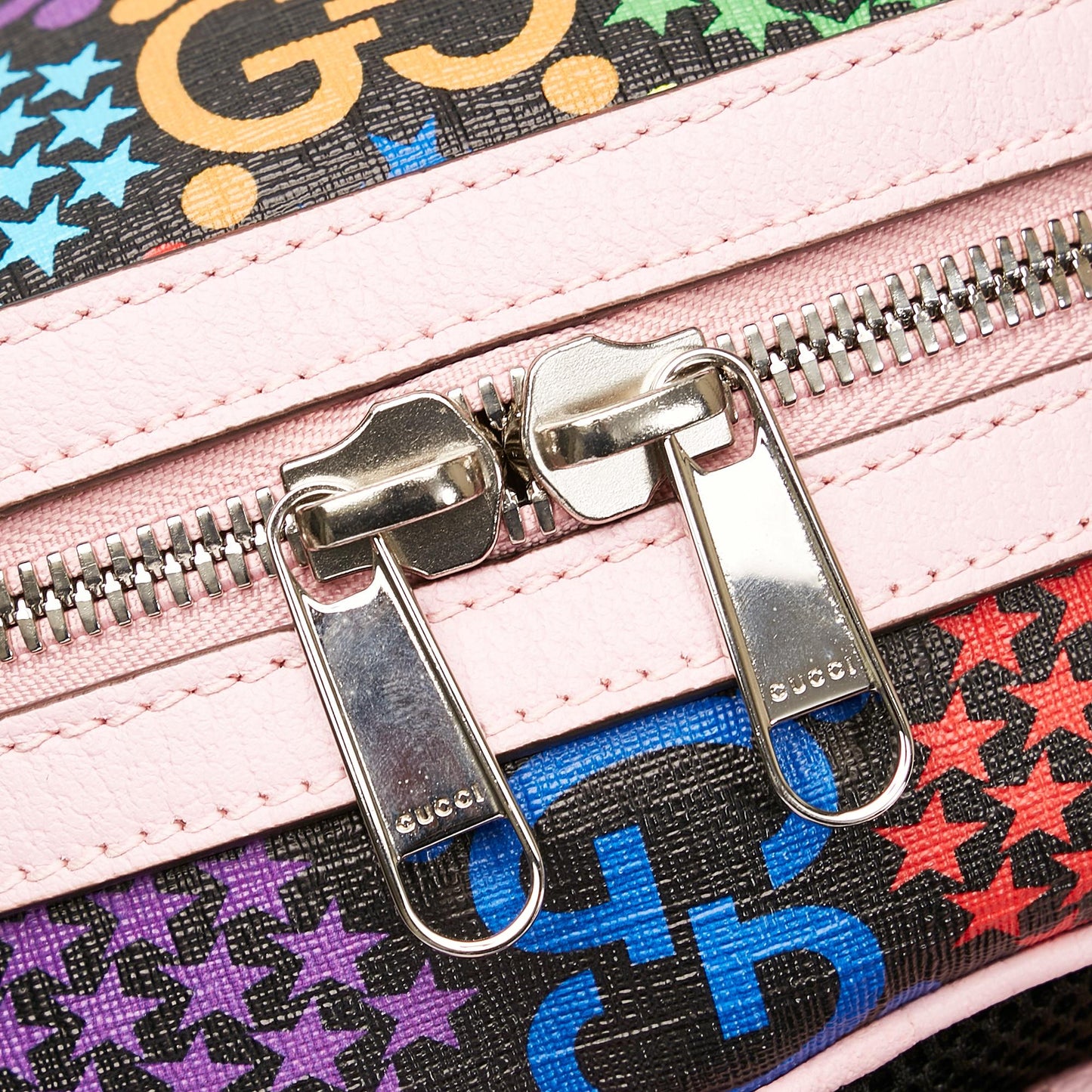 Gucci GG Supreme Psychedelic Backpack (SHG-bhgTab)
