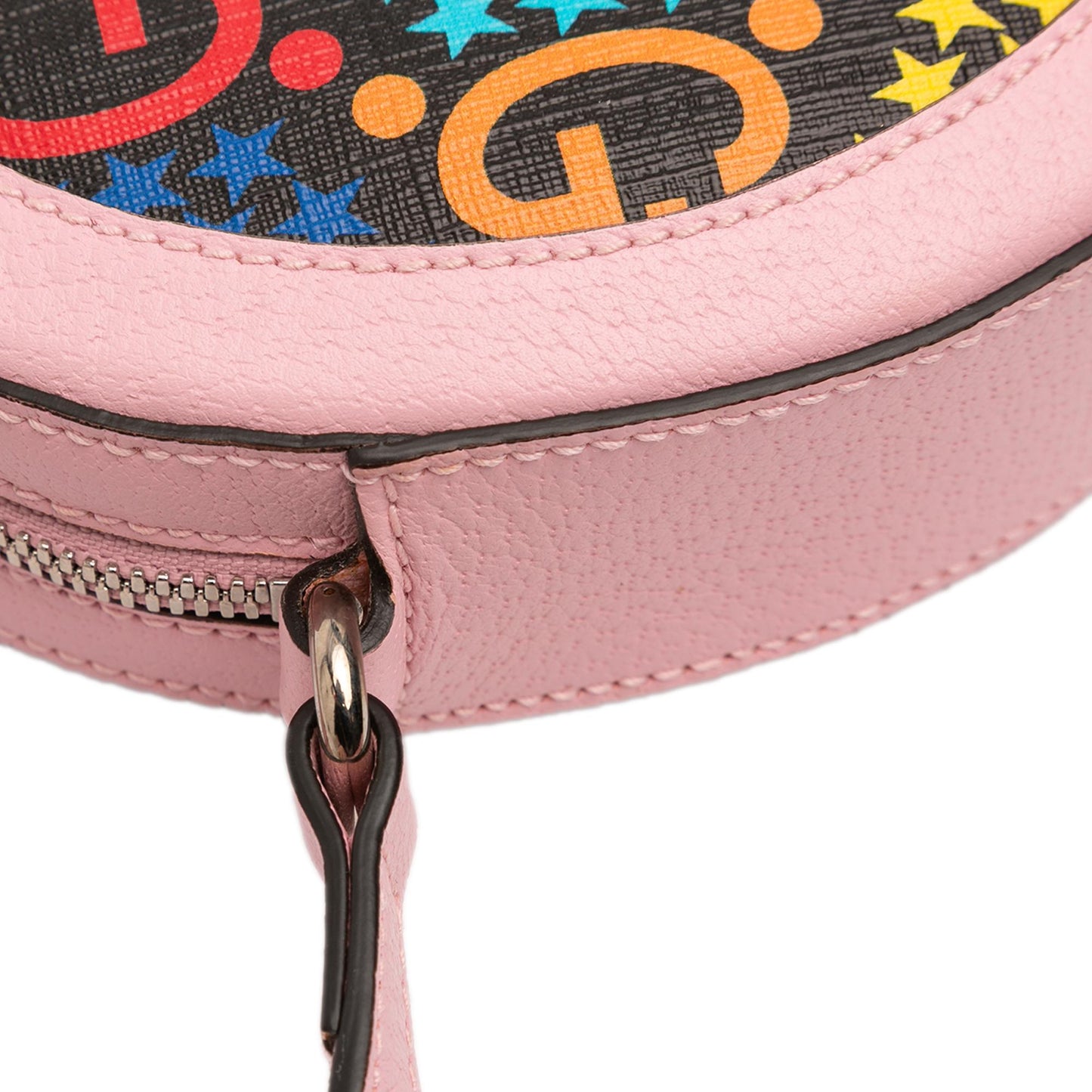 Gucci GG Supreme Psychedelic Round Crossbody