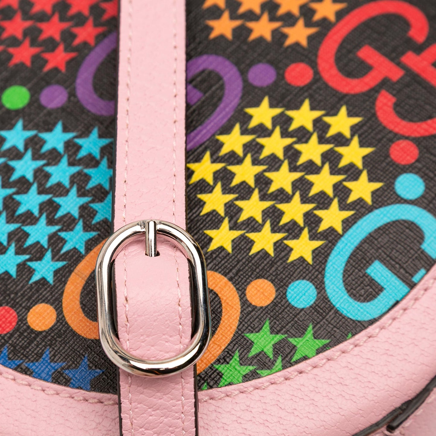 Gucci GG Supreme Psychedelic Round Crossbody