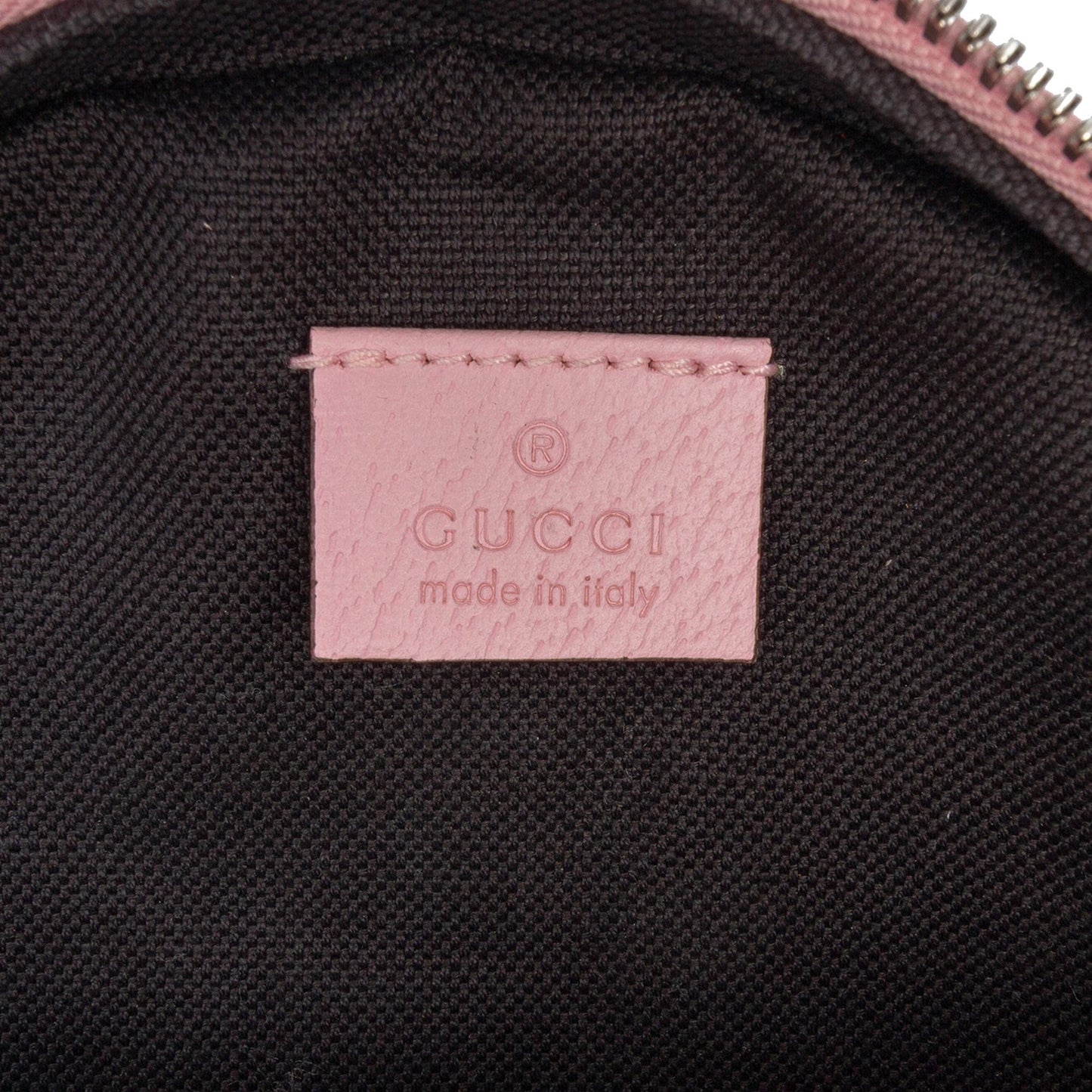 Gucci GG Supreme Psychedelic Round Crossbody