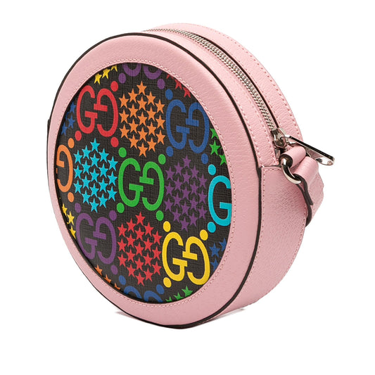 Gucci GG Supreme Psychedelic Round Crossbody