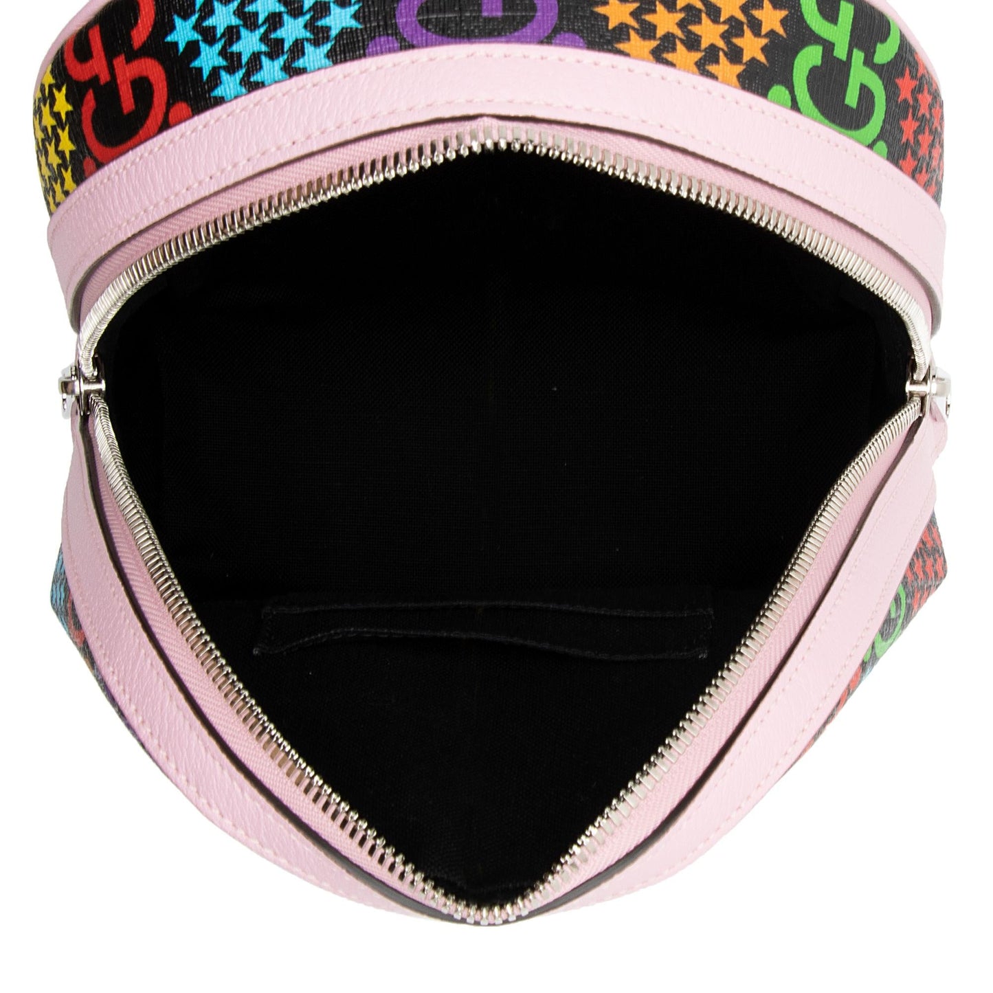Gucci GG Supreme Psychedelic Small Backpack (SHF-h2n9cw)