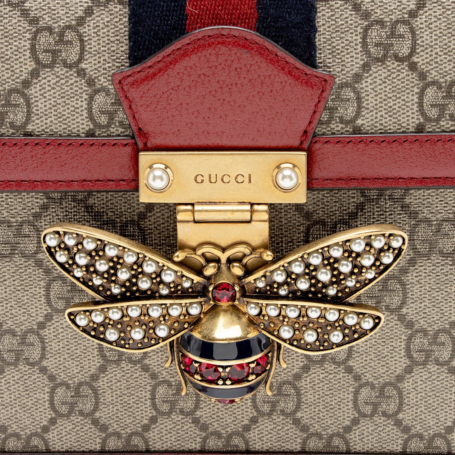 Gucci GG Supreme Queen Margaret Top Handle