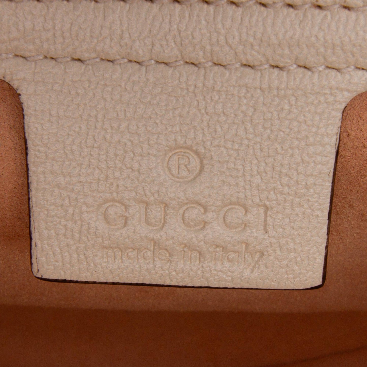 Gucci GG Supreme Saddle Padlock Crossbody