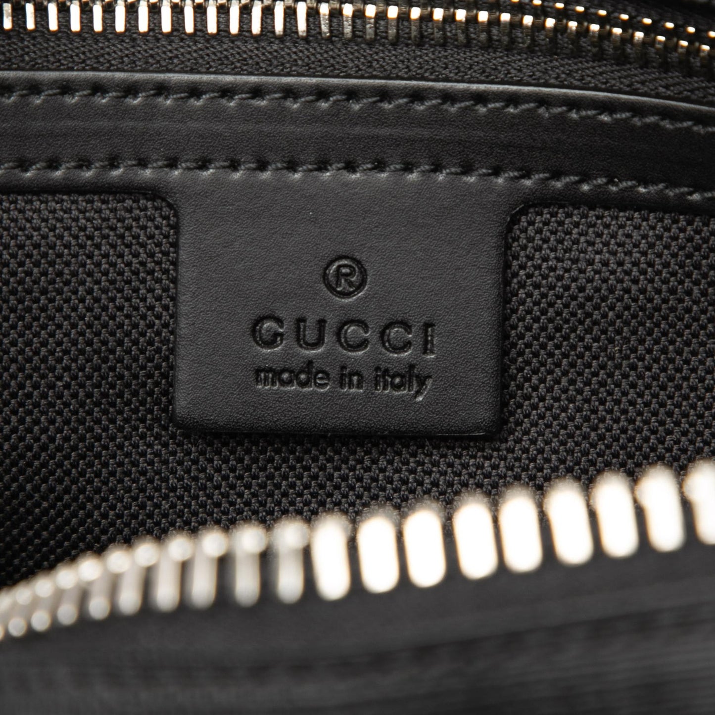 Gucci GG Supreme Web Belt Bag