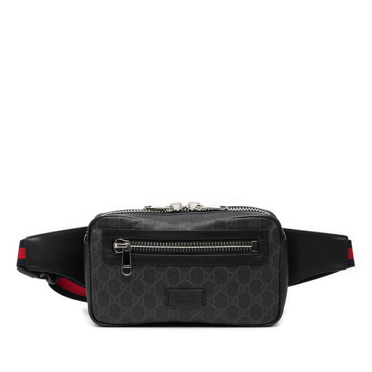 Gucci GG Supreme Web Belt Bag