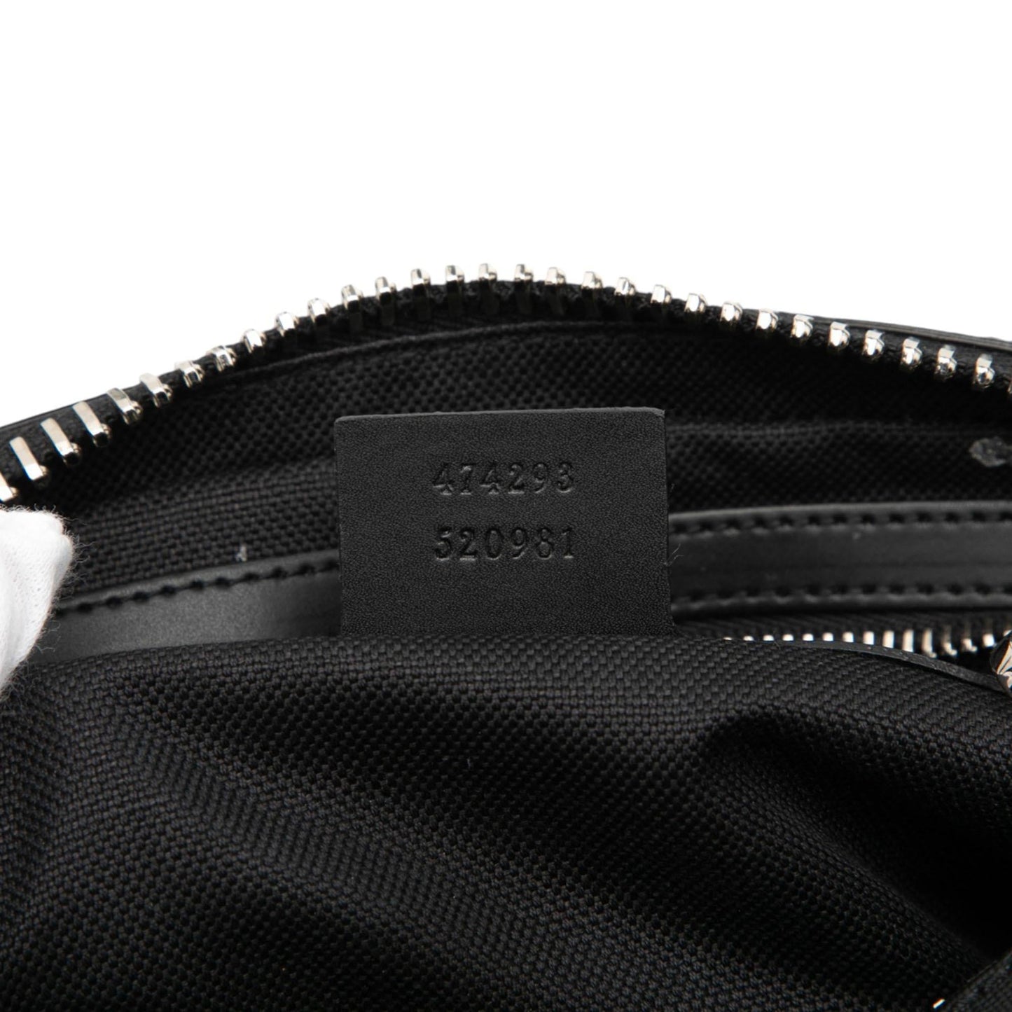 Gucci GG Supreme Web Belt Bag