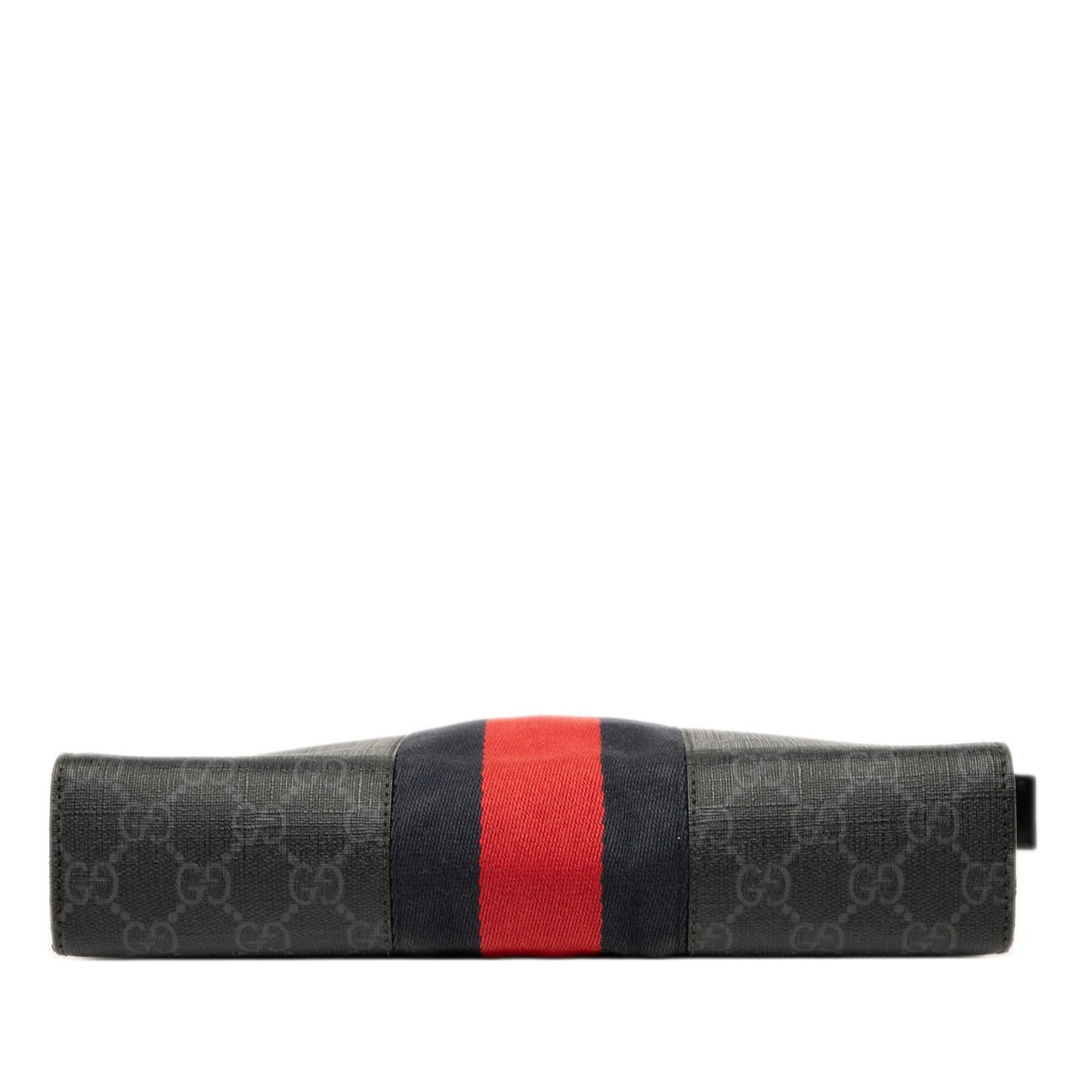 Gucci GG Supreme Web Clutch