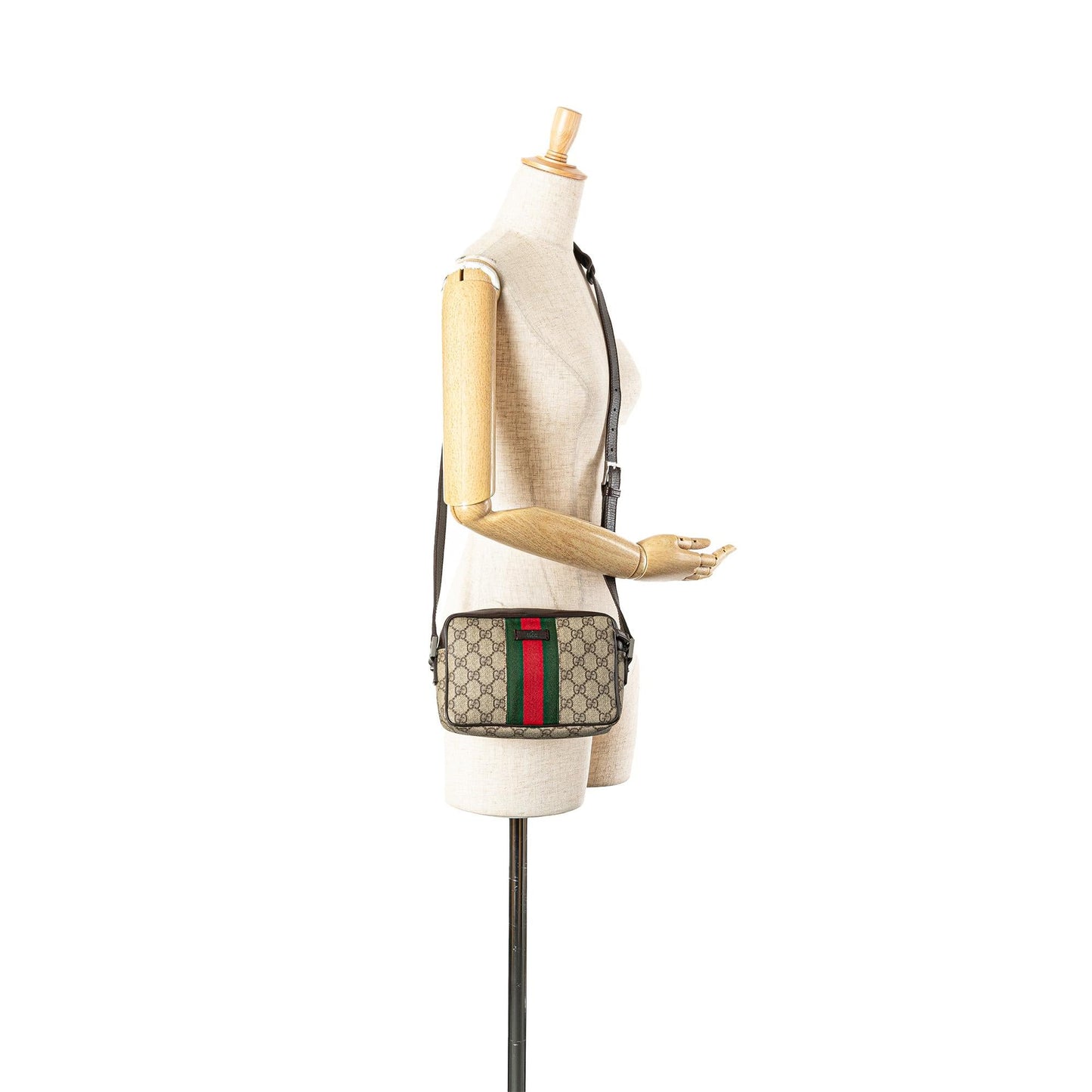 Gucci GG Supreme Web Crossbody