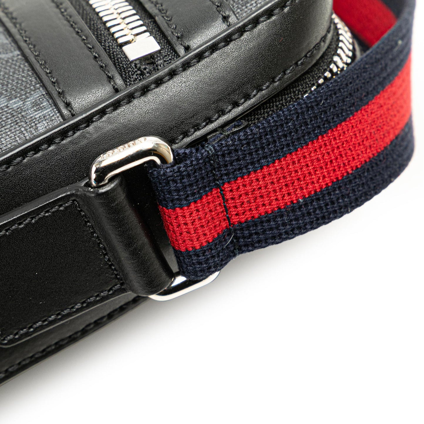 Gucci GG Supreme Web Crossbody