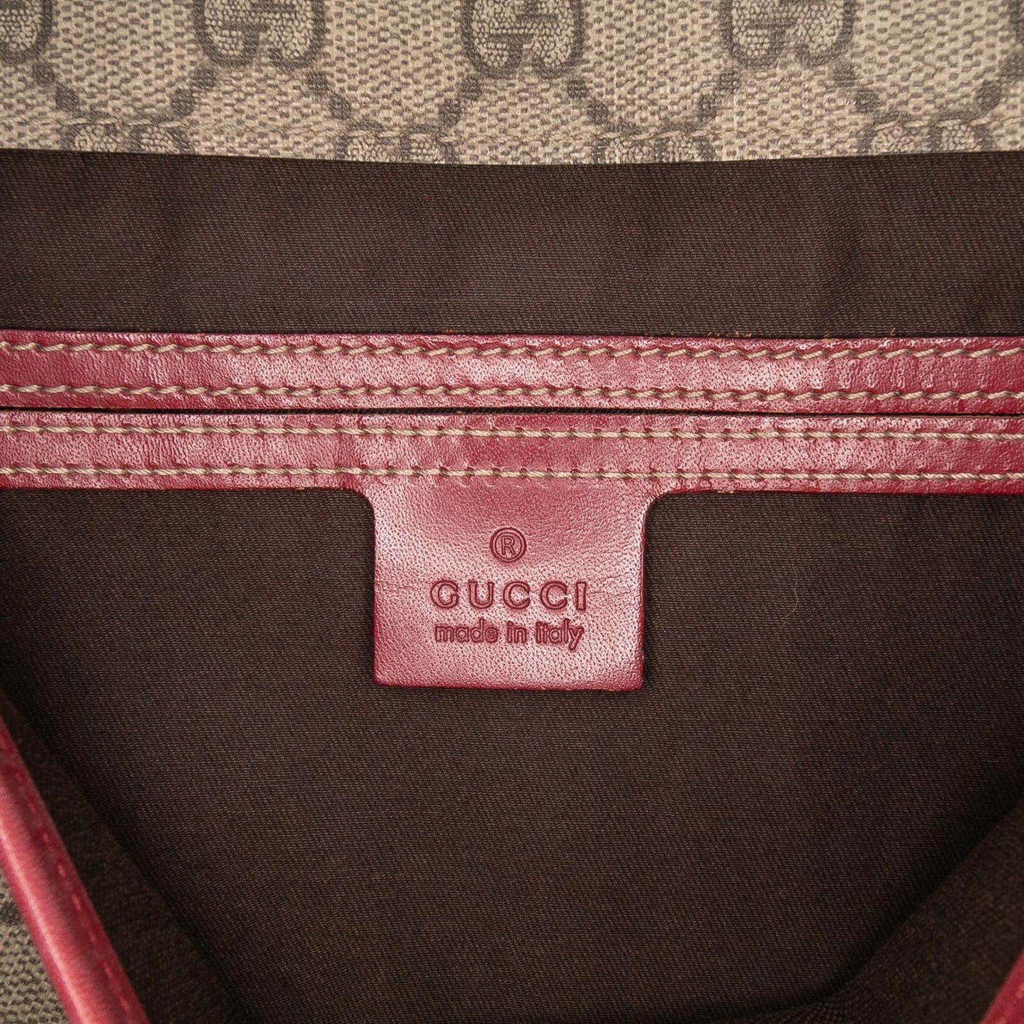 Gucci GG Supreme Web Crossbody