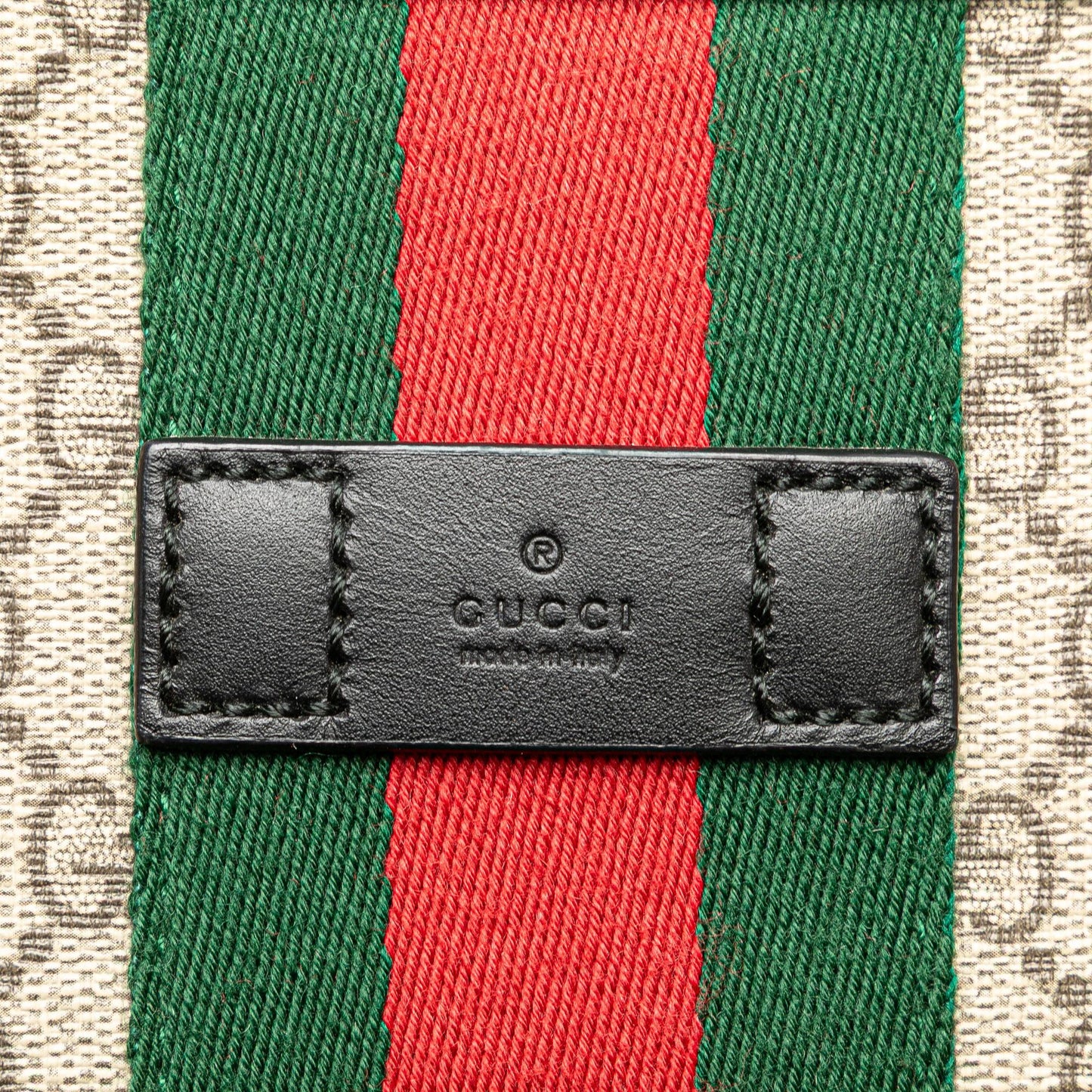 Gucci GG Supreme Web Crossbody