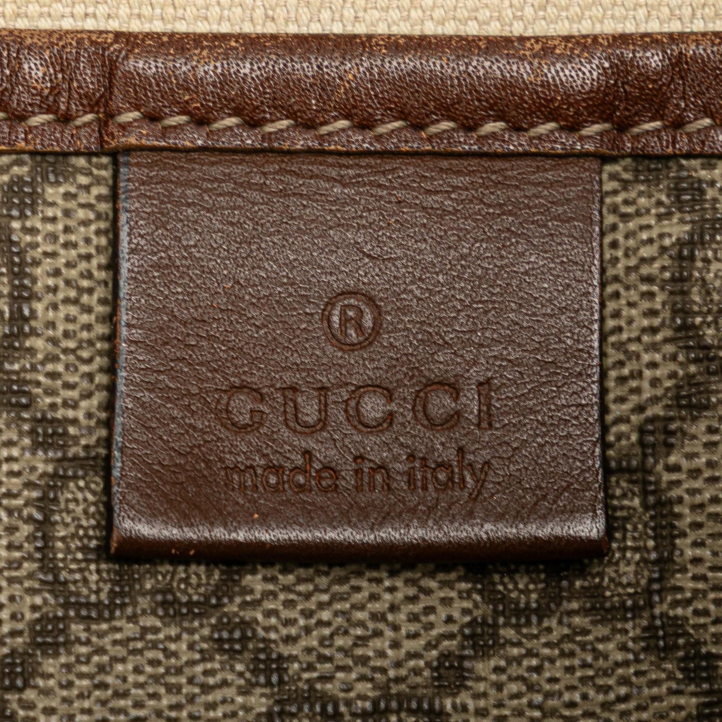 Gucci GG Supreme Web Crossbody
