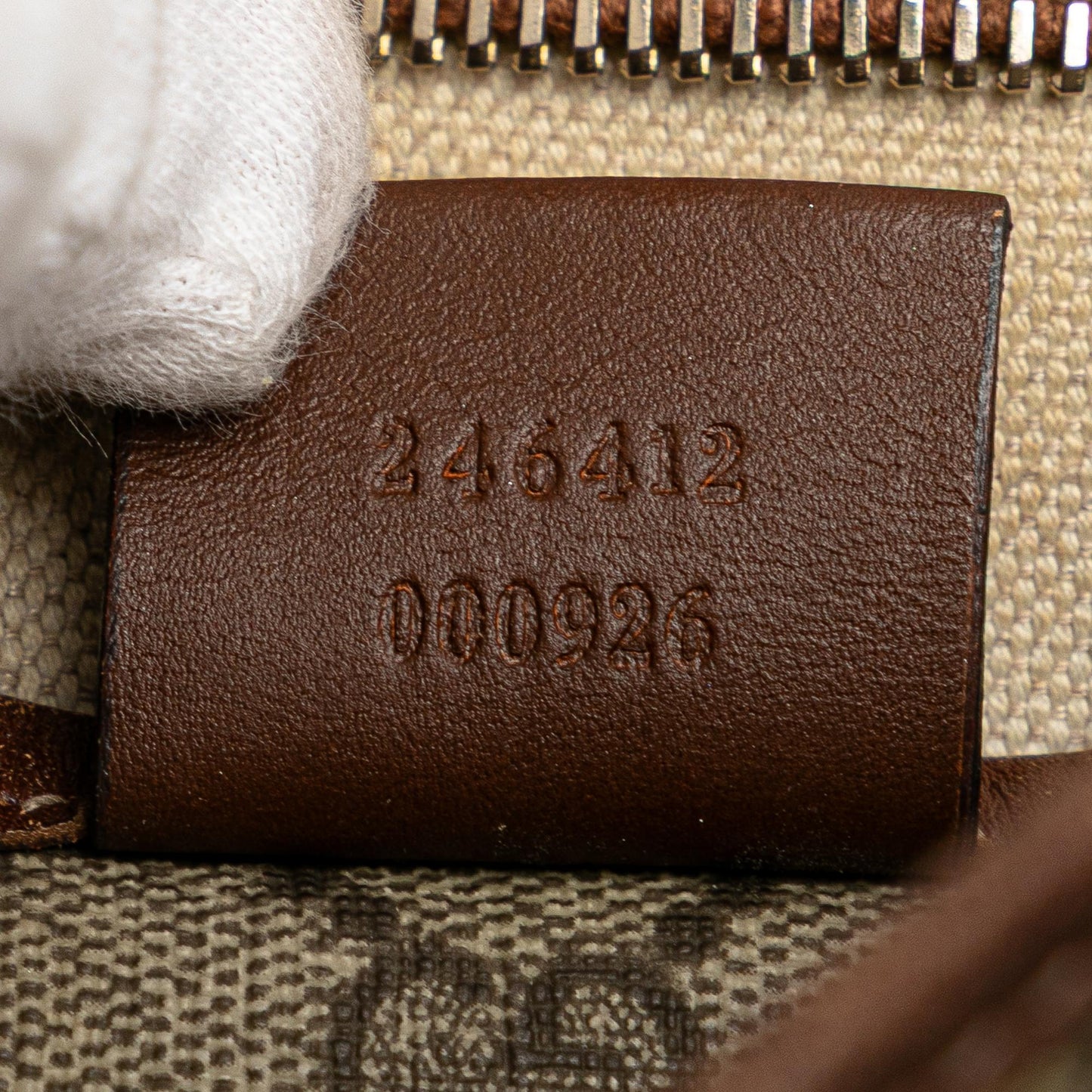 Gucci GG Supreme Web Crossbody