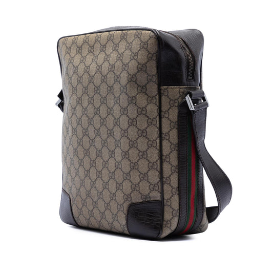 Gucci GG Supreme Web Crossbody