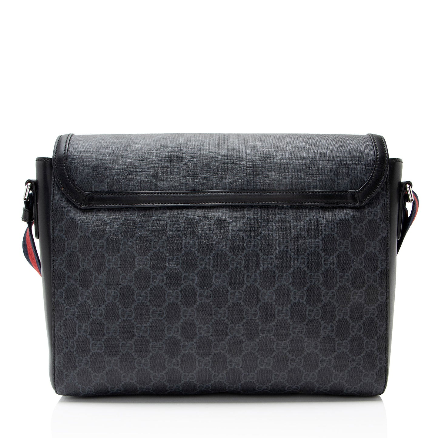 Gucci GG Supreme Web Large Messenger Bag