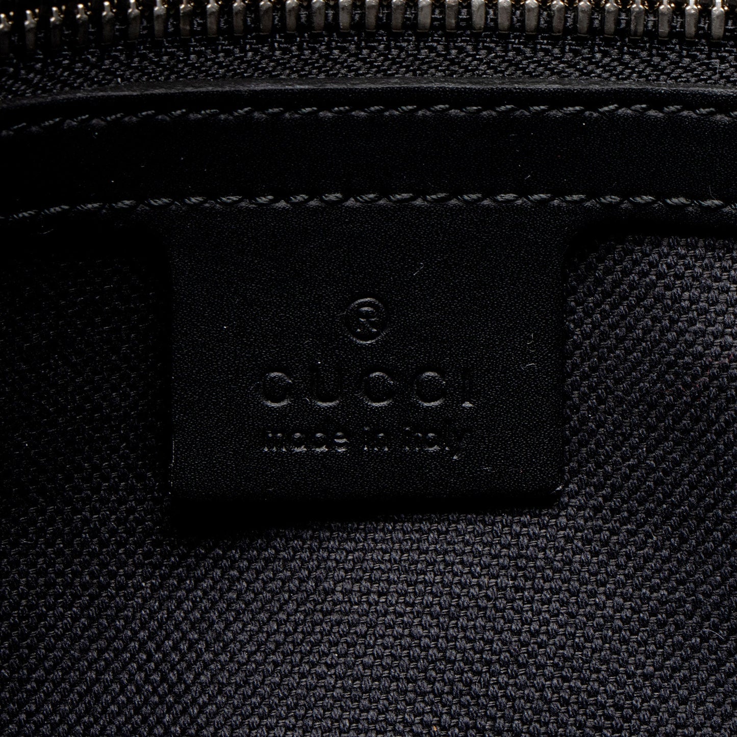 Gucci GG Supreme Web Large Messenger Bag