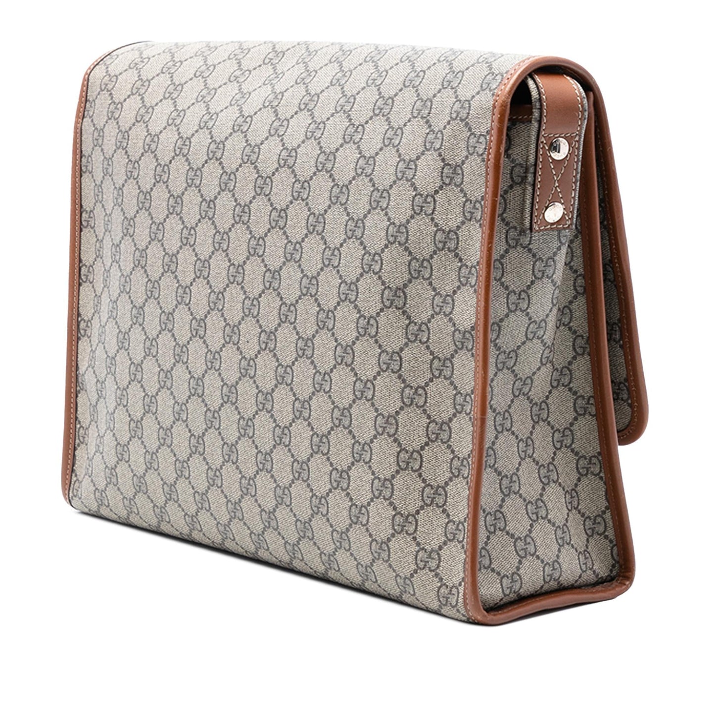 Gucci GG Supreme Web Messenger Bag