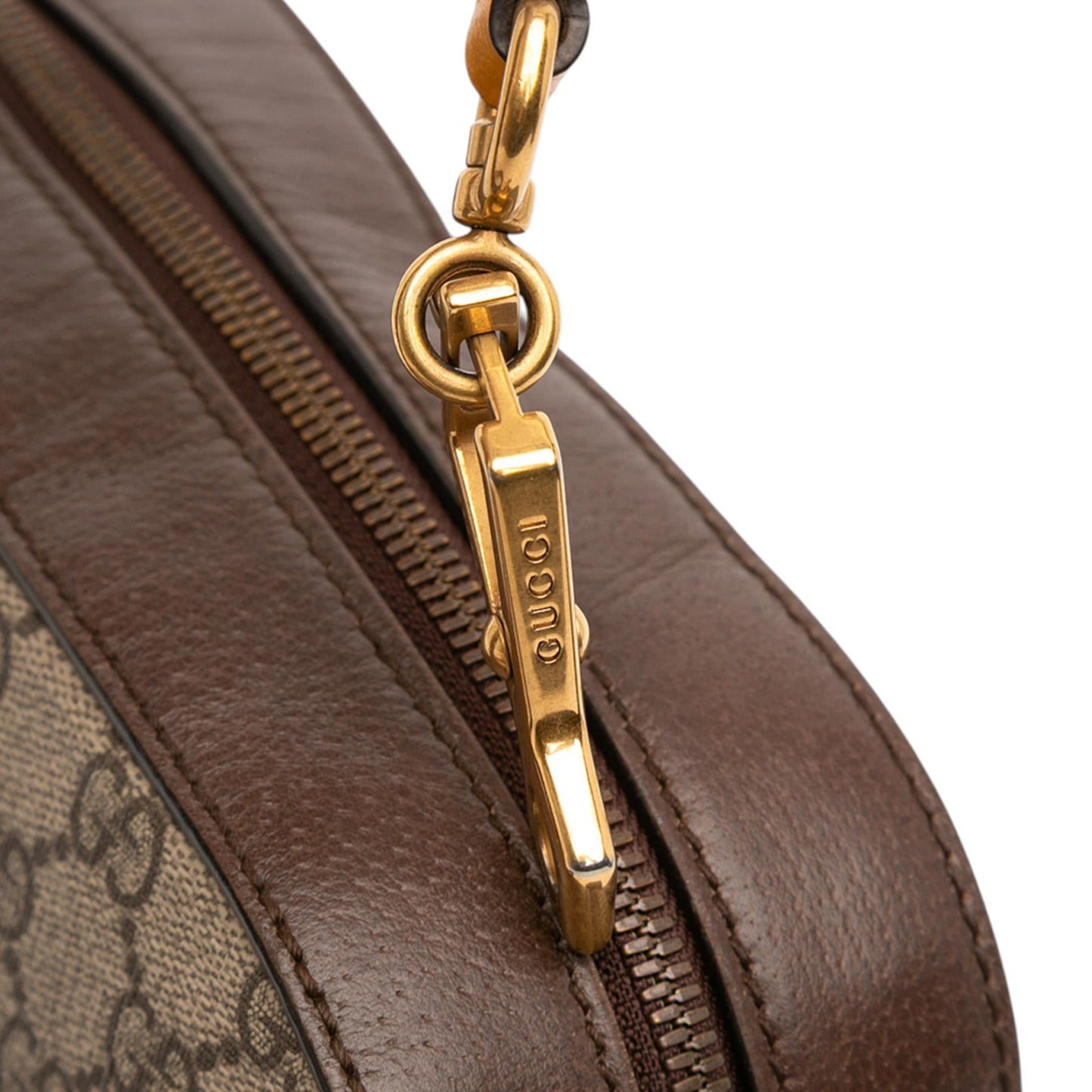 Gucci GG Supreme Web Neo Vintage Crossbody