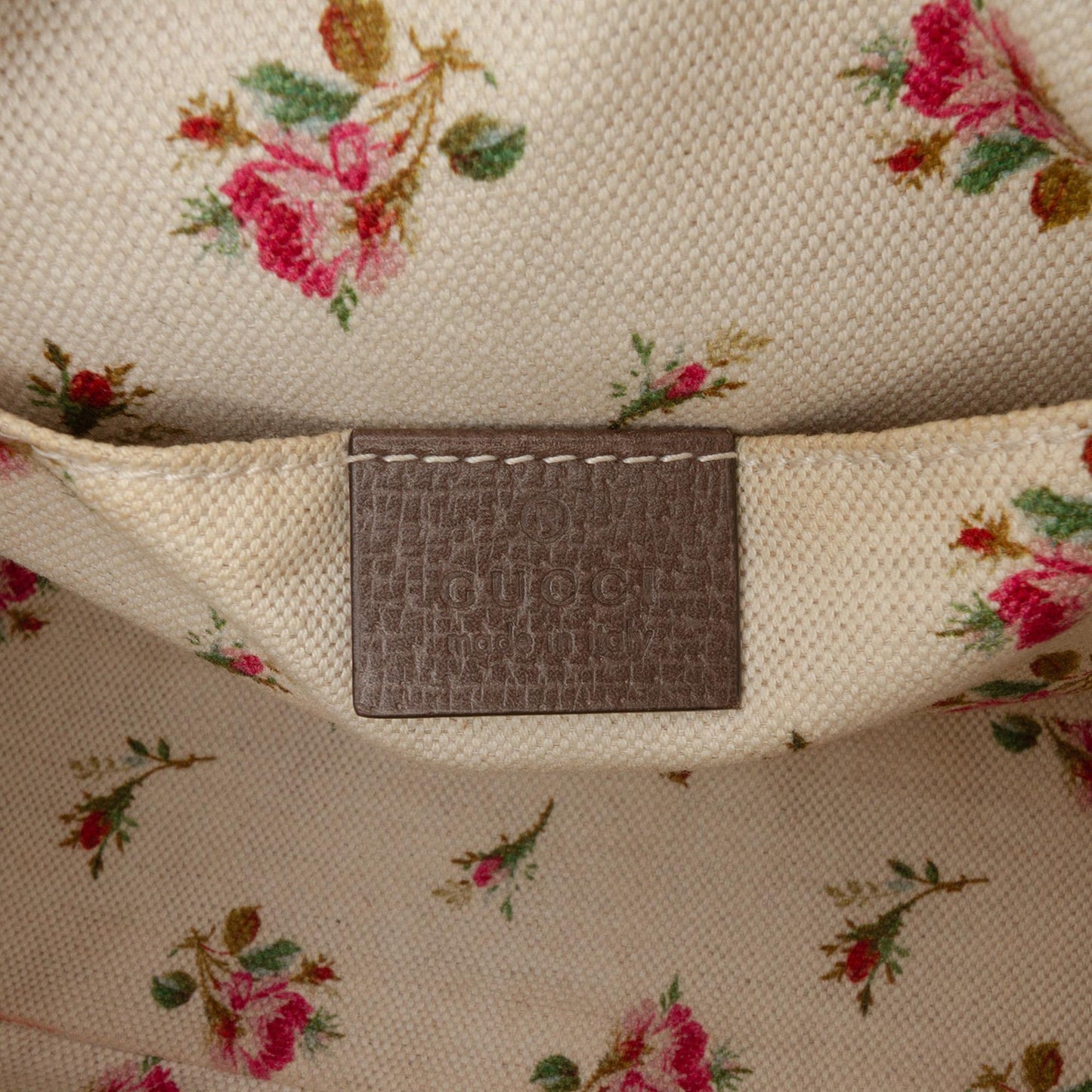 Gucci GG Supreme Web Neo Vintage Crossbody