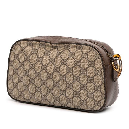 Gucci GG Supreme Web Neo Vintage Crossbody