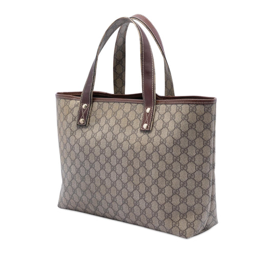 Gucci GG Supreme Web Tote