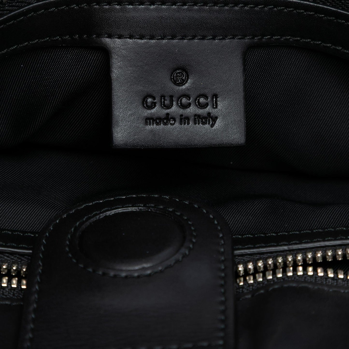 Gucci GG Supreme Web Vertical Satchel