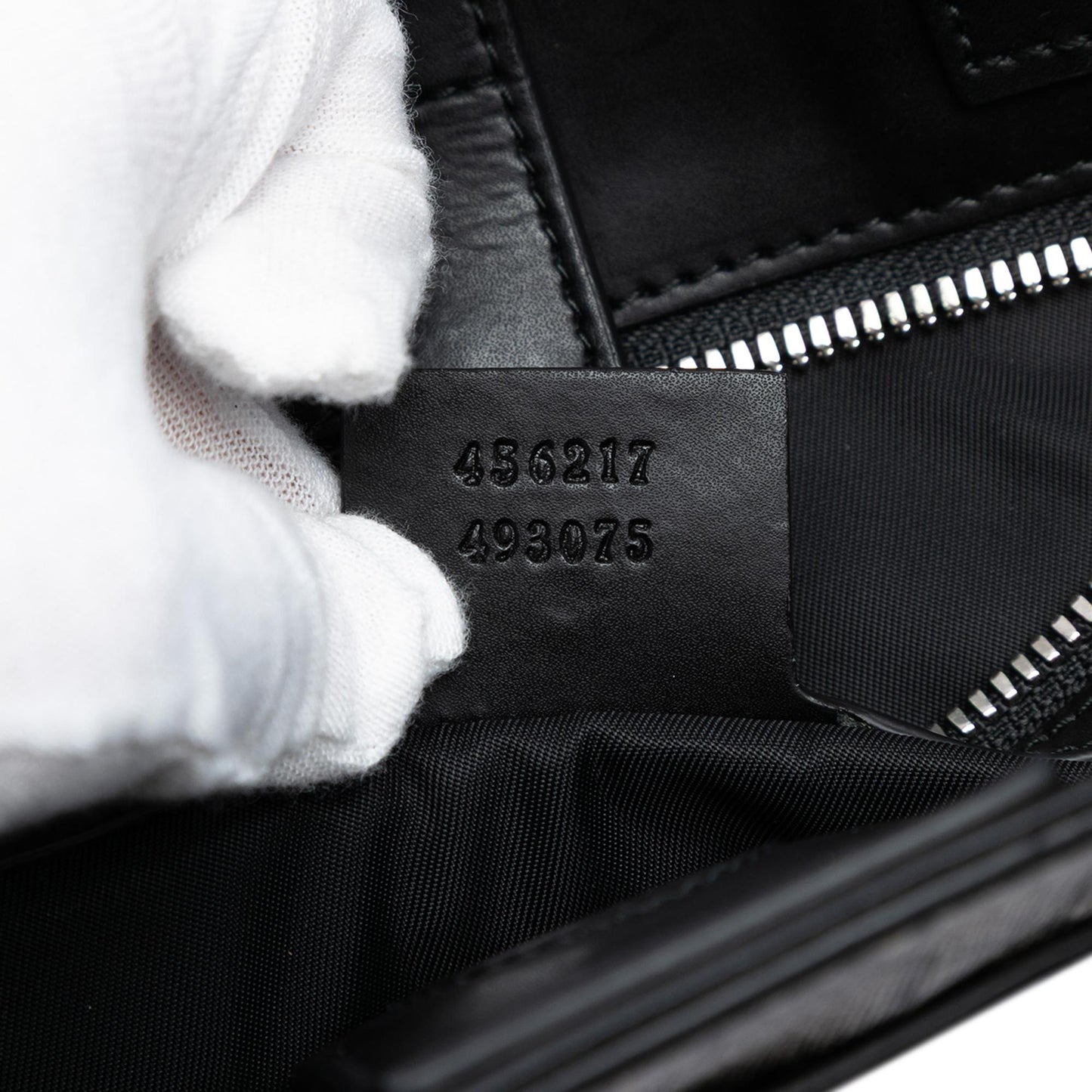 Gucci GG Supreme Web Vertical Satchel