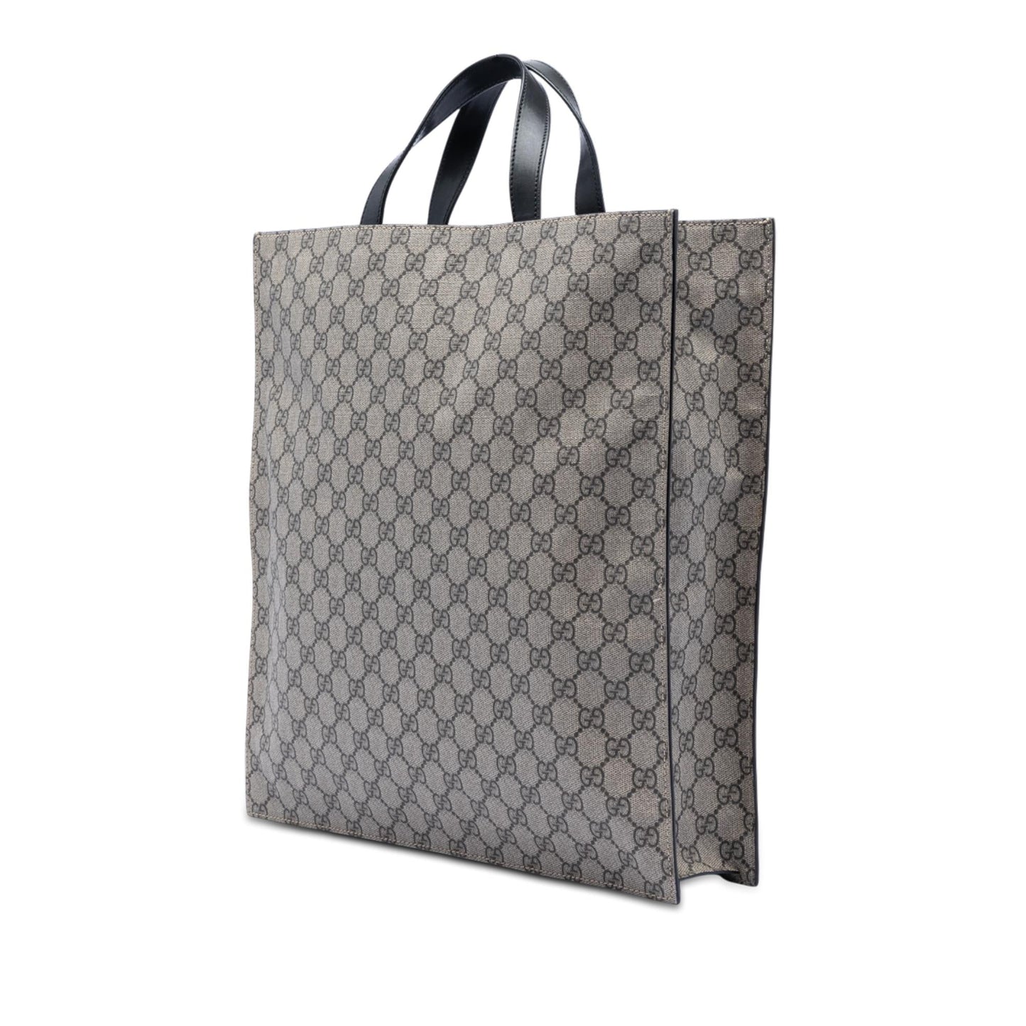 Gucci GG Supreme Web Vertical Satchel