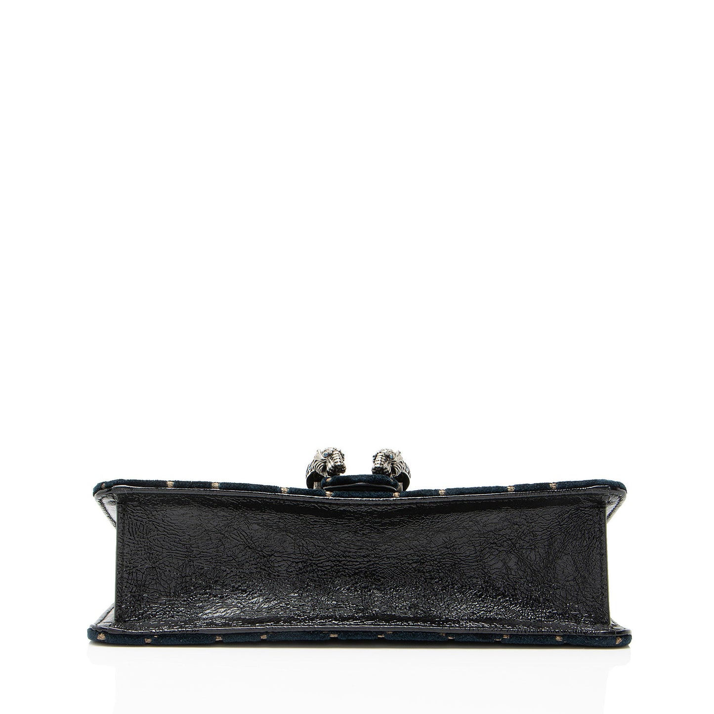 Gucci GG Velvet Crystal Dionysus Medium E/W Shoulder Bag