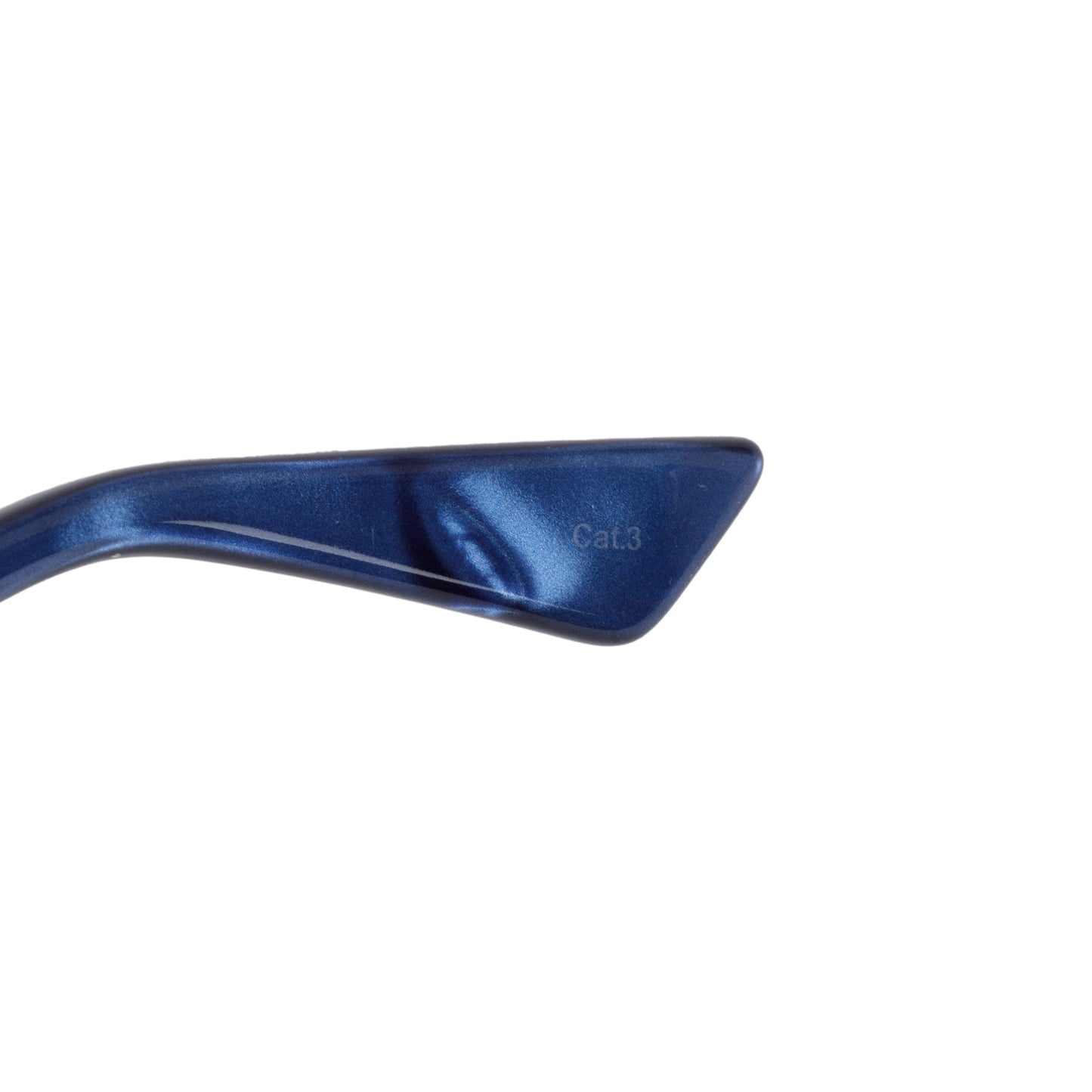 Gucci GG0024S Blue Acetate Interlocking G & Bee Accent Wayfarer Sunglasses