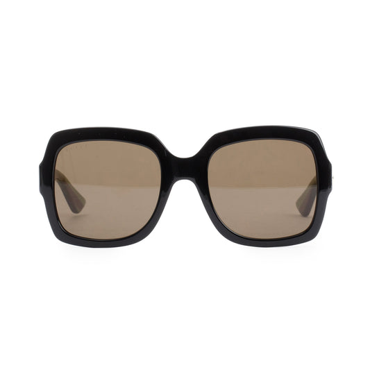 Gucci GG0036S GG Web Oversize Sunglasses