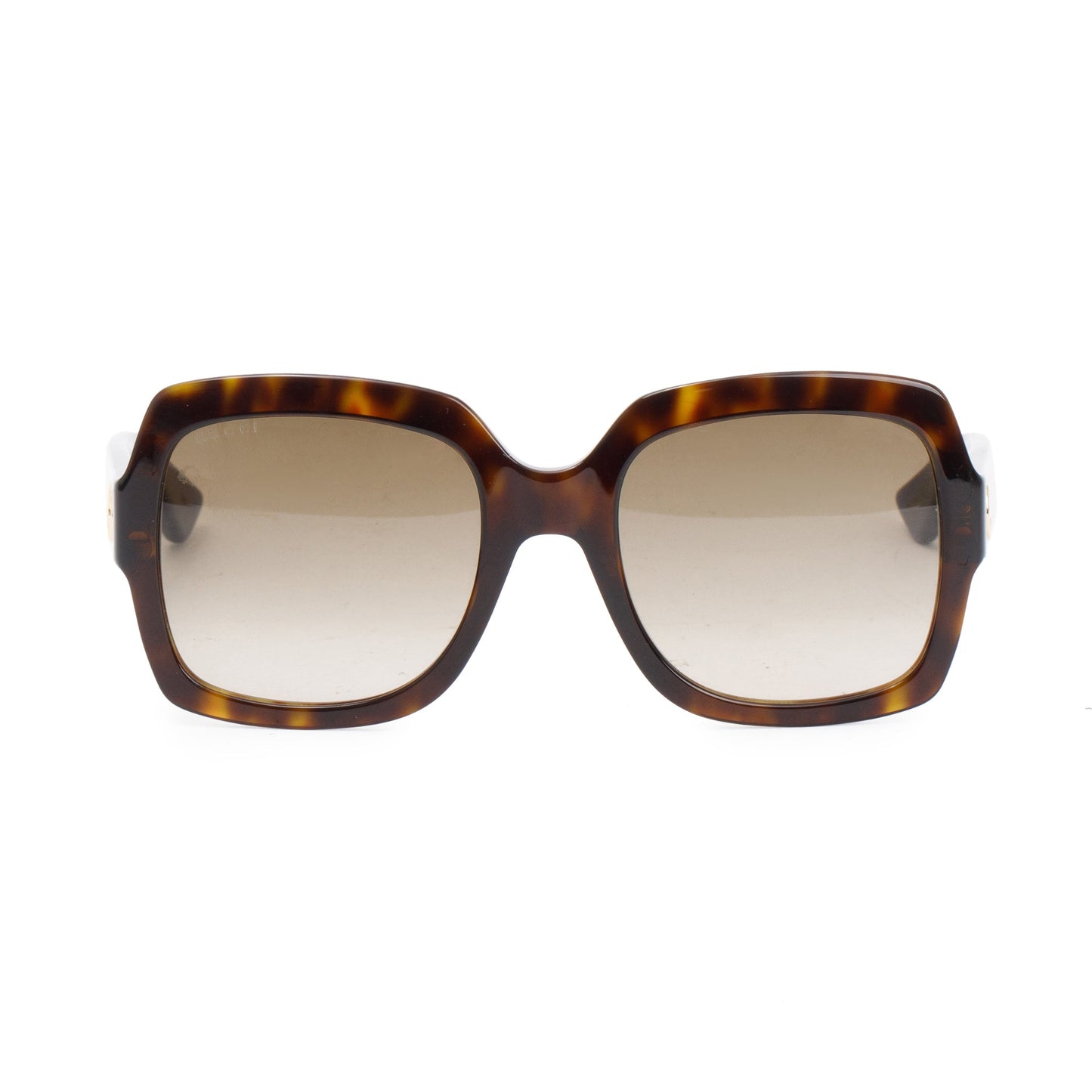 Gucci GG0036S GG Web Oversize Sunglasses