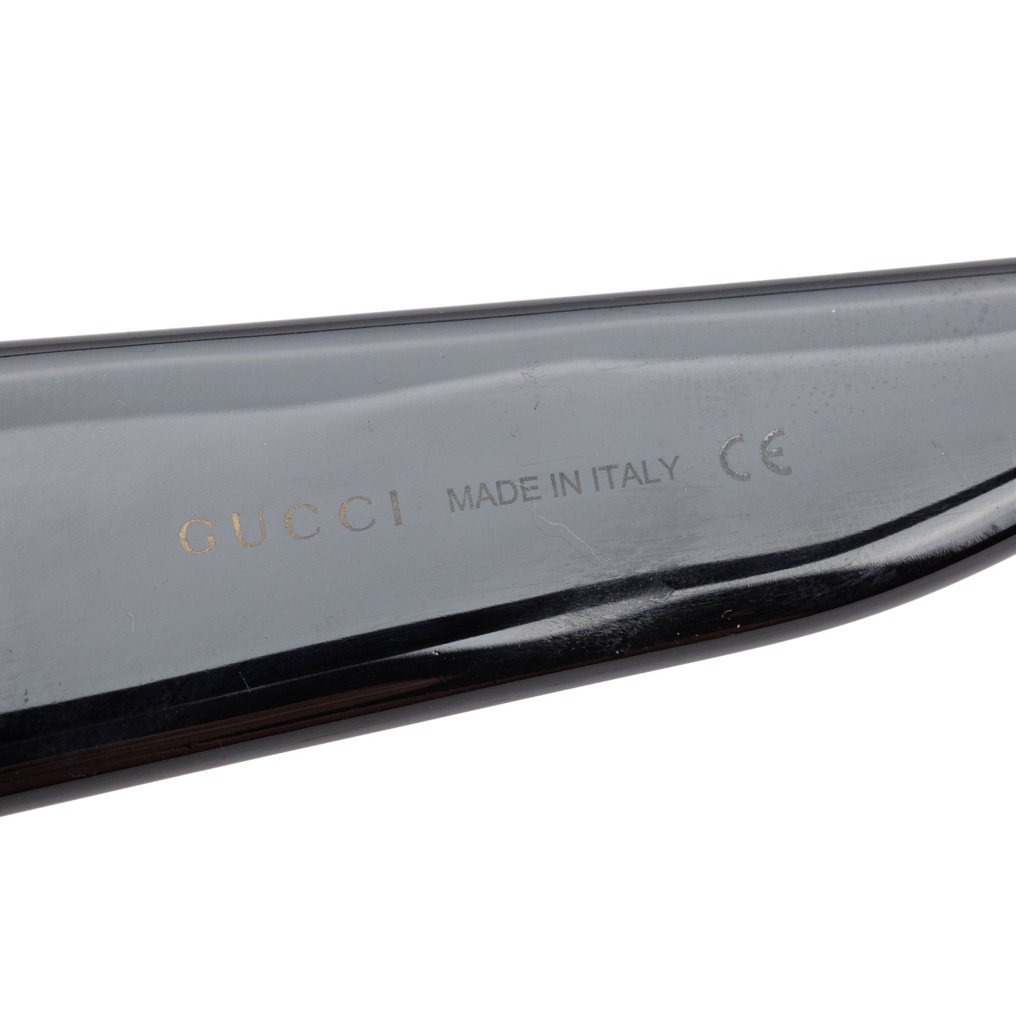 Gucci GG0053S Black Acetate Oversized Square Sunglasses
