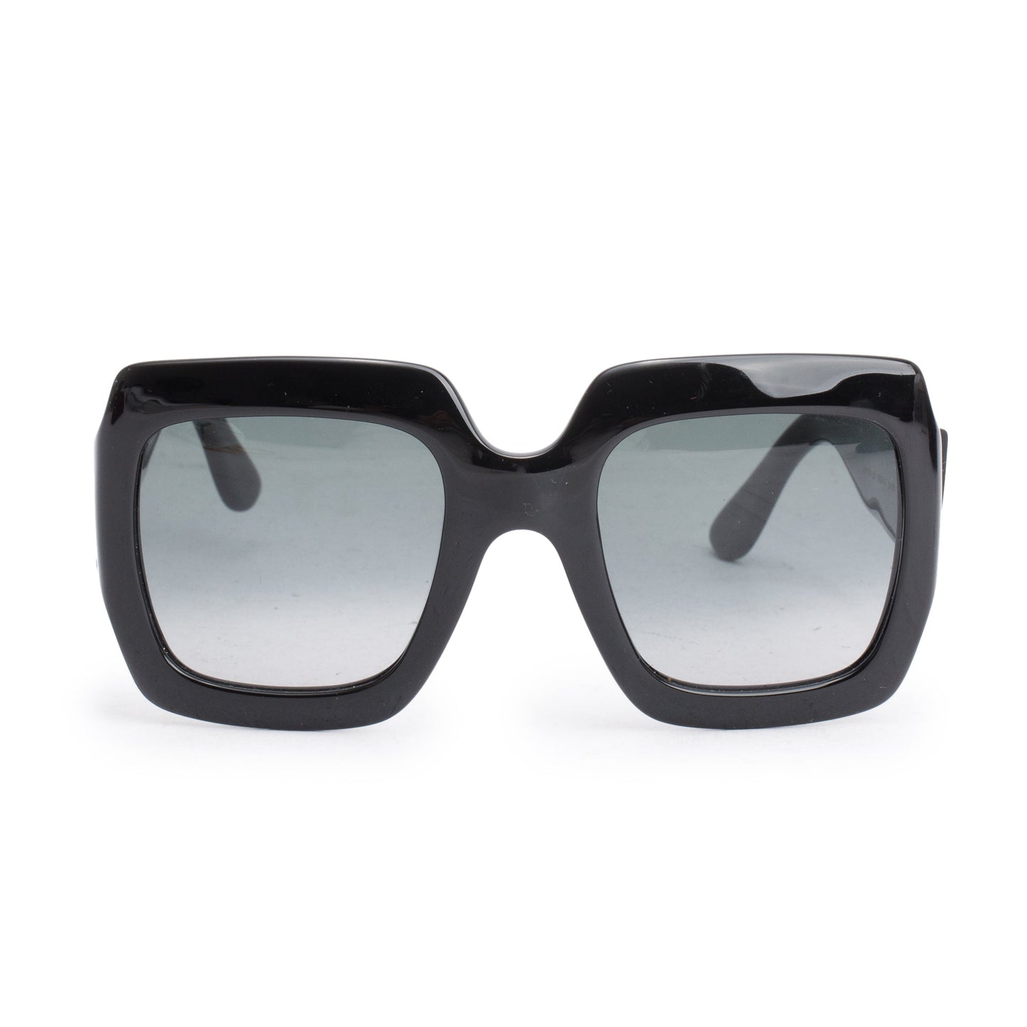 Gucci GG0053S Black Acetate Oversized Square Sunglasses